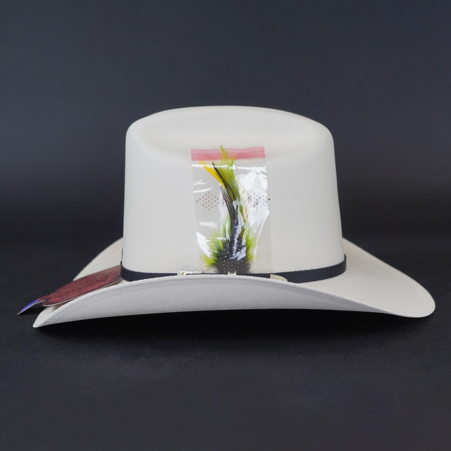 Tombstone El Viejon Master Telar 1000x Tall Crown 5 1/4" Brim 3 1/4"