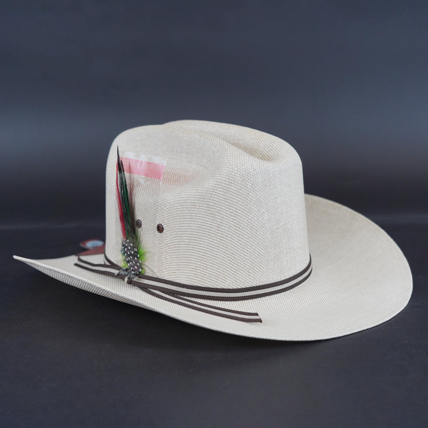 Tombstone Chaparral Telar Balibuntal Sombrero Brim 3.5" Short Crown 4.5"