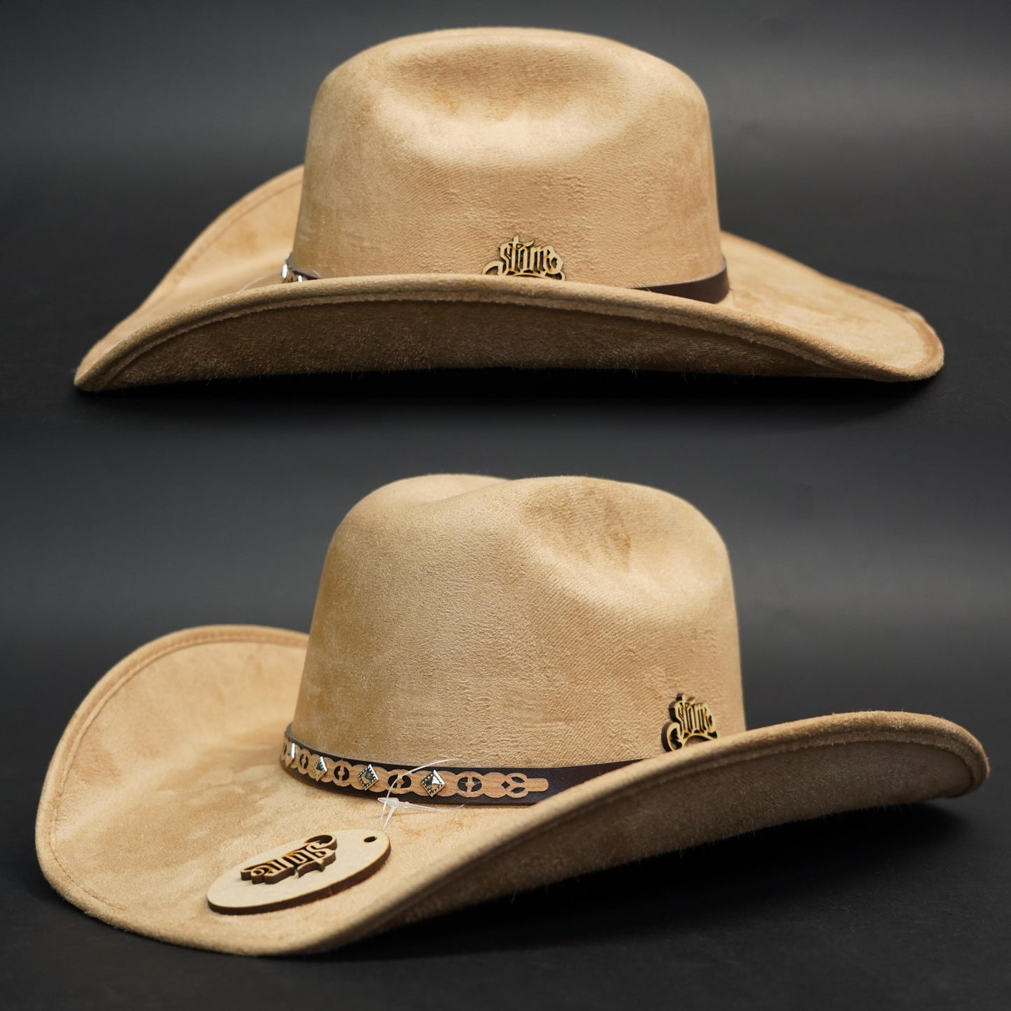 Stone Texana Forrada Oscar Brim 4"