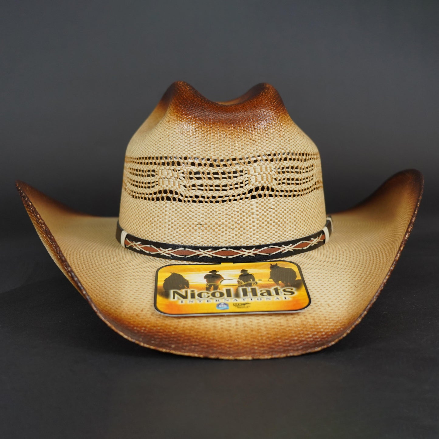 Nicol Bangora Joan Style Sombrero