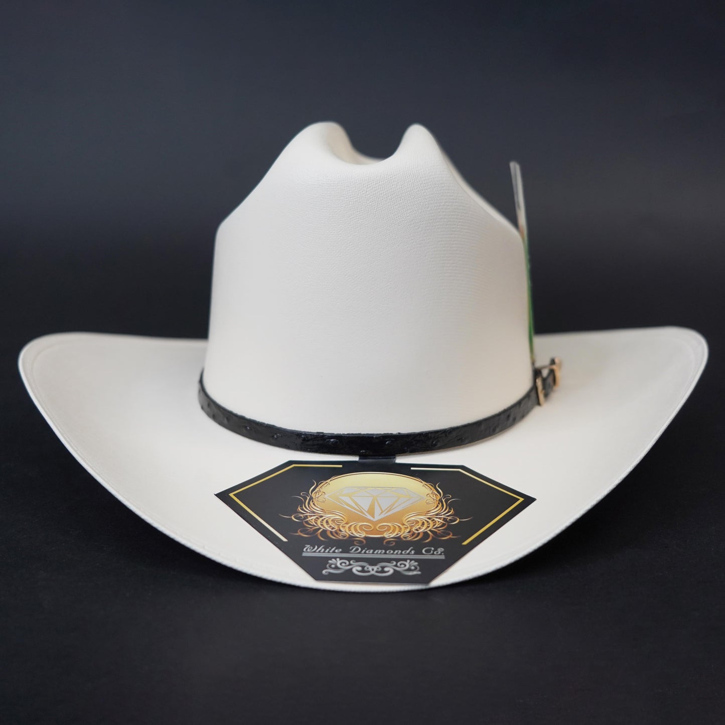 White Diamond Chapparal 100X Telar Edition San Judas Falda 3.5" Short Crown 4.5"