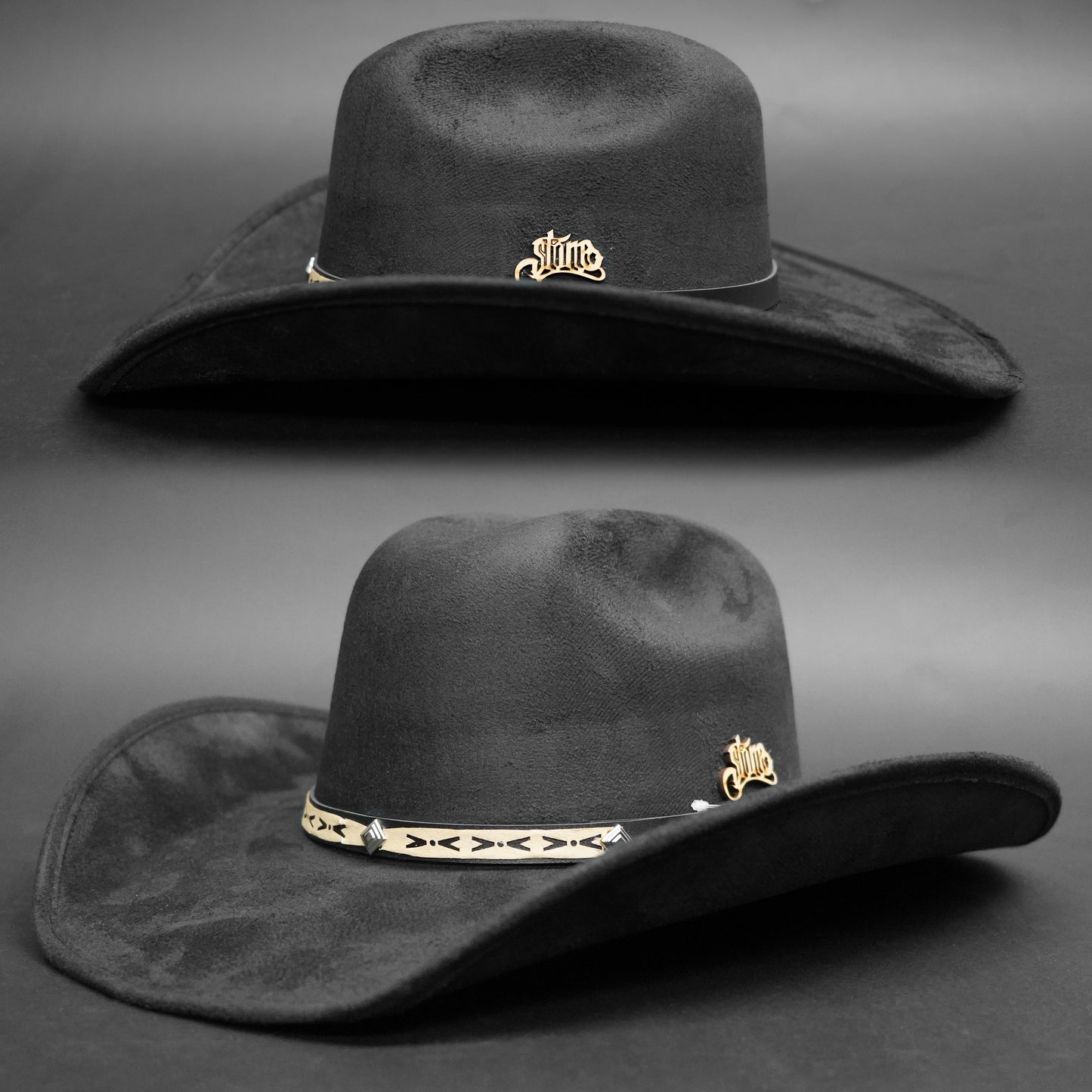 Stone Texana Forrada Oscar Brim 4"