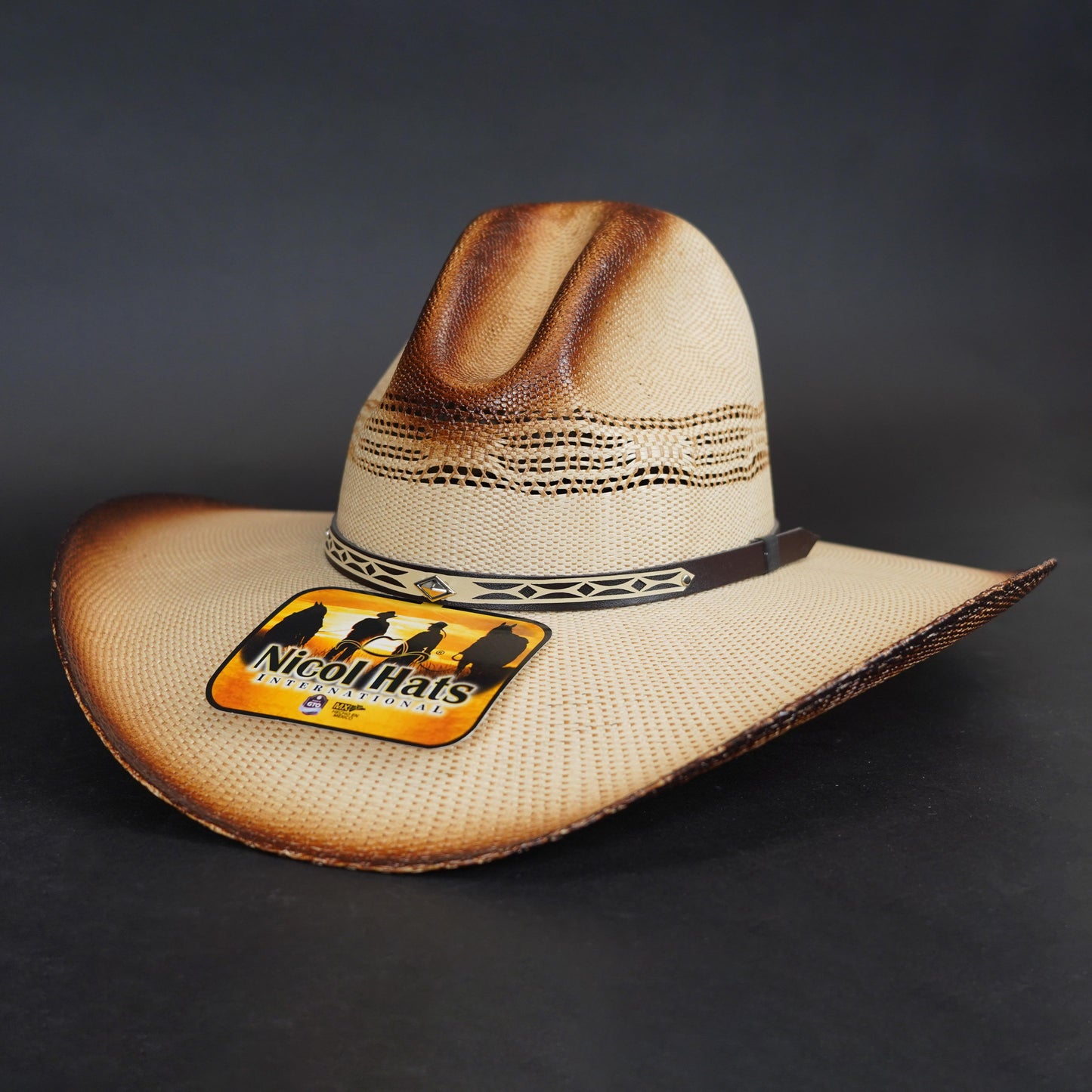 Nicol Bangora Cassidy Sombrero Broken Bow Style Estilo Robavacas