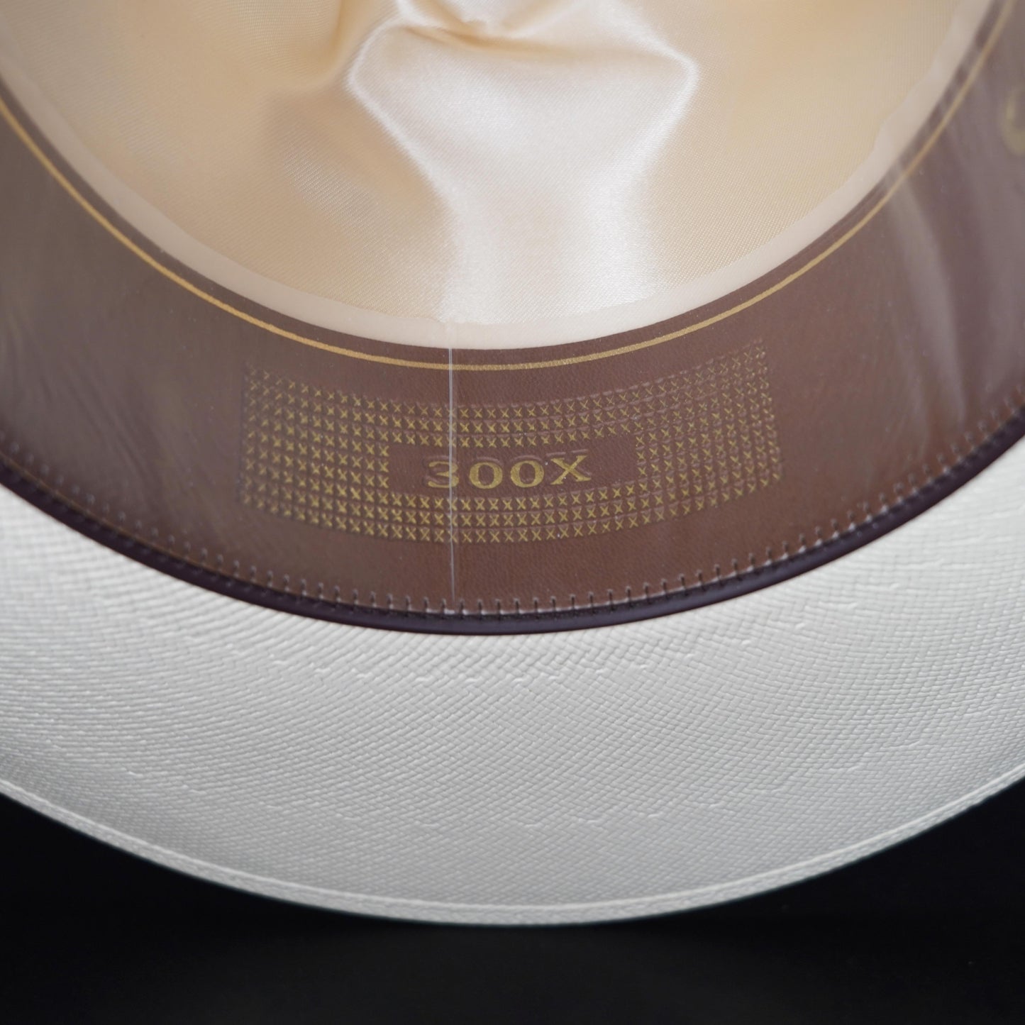 Stone Johnson Palma 300x Copa Alta Falda 3.5" Sombrero