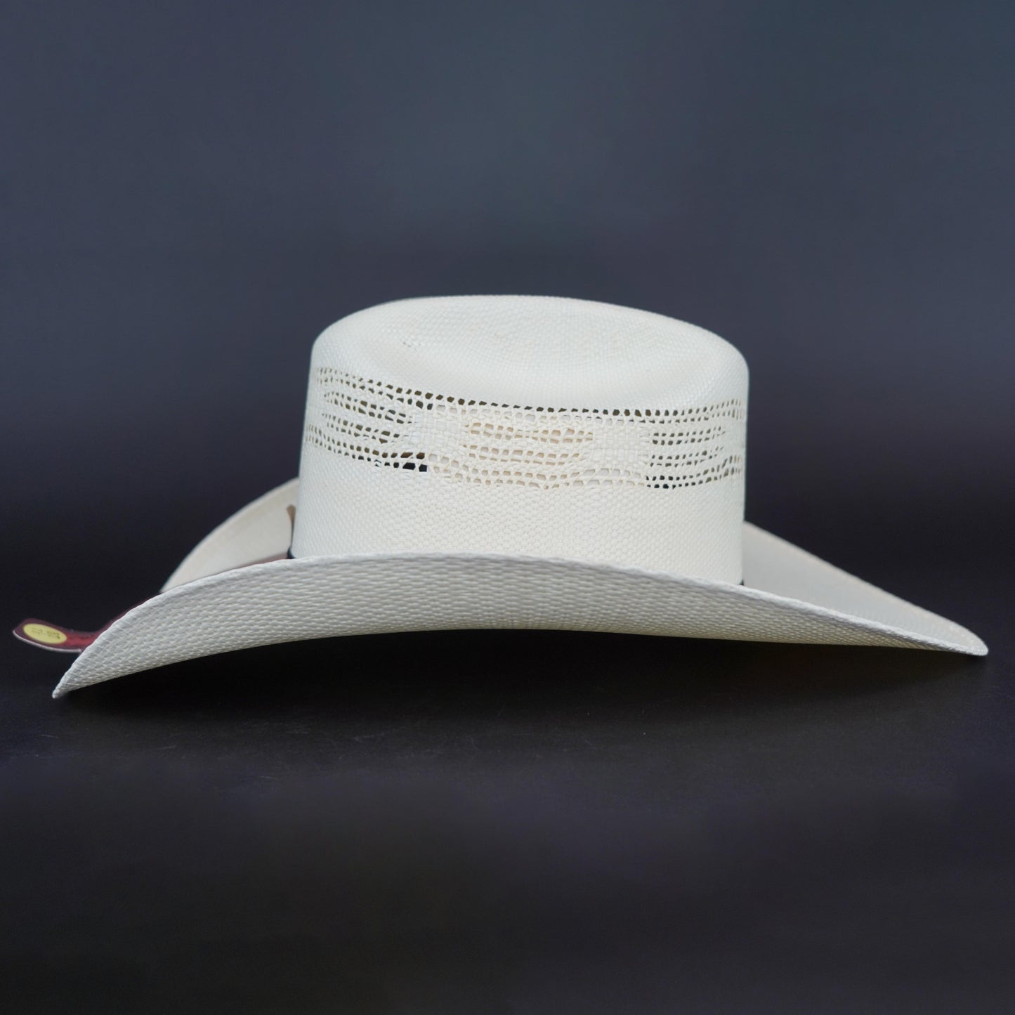 Tombstone Bangora Roper 10x Style Straw Sombrero