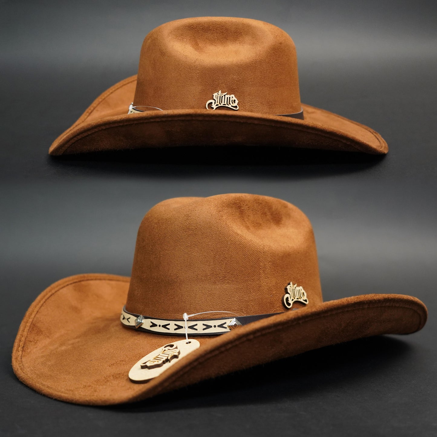 Stone Texana Forrada Oscar Brim 4"