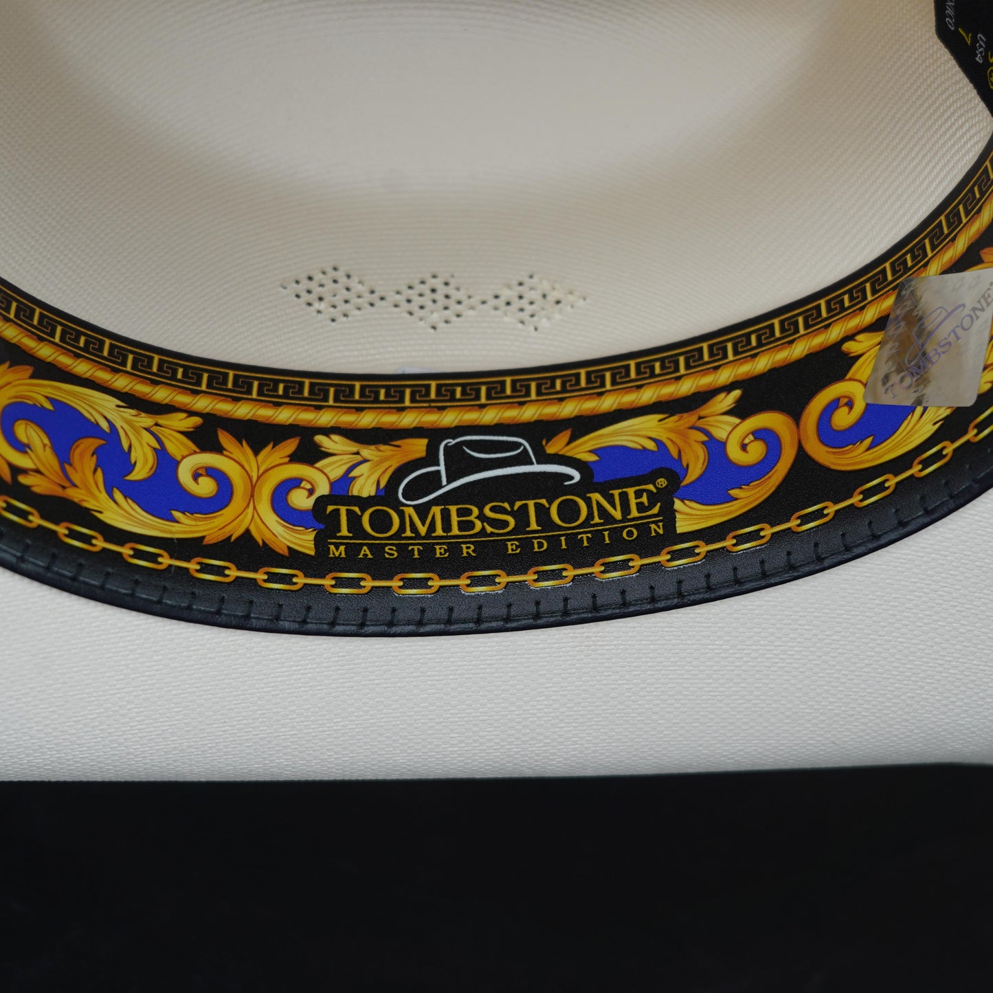 Tombstone El Viejon Master Telar 1000x Tall Crown 5 1/4" Brim 3 1/4"