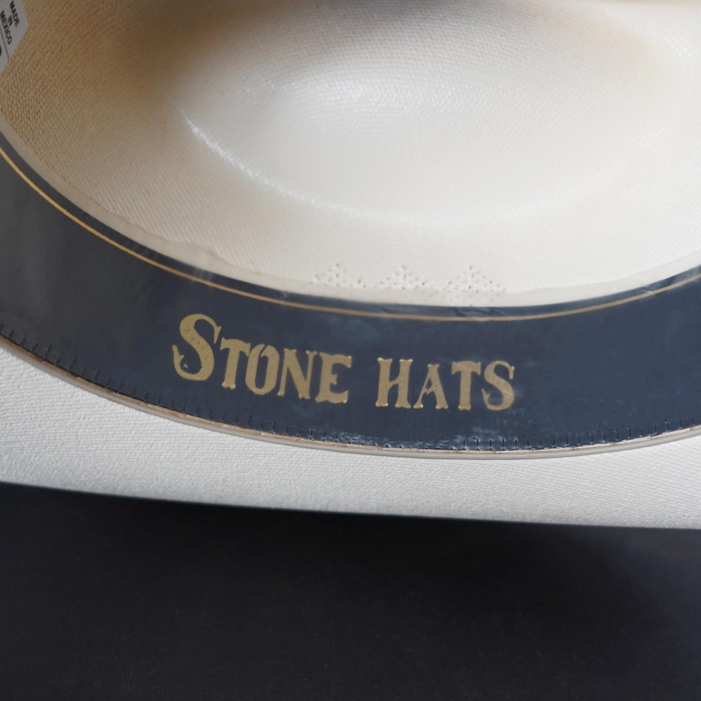 Stone Lona Chapparal 50X Brim 3.5" Sombrero Short Crown 4.5"