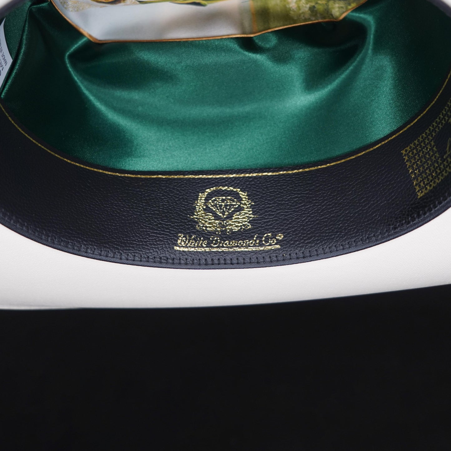 White Diamond Chapparal 100X Telar Edition San Judas Falda 3.5" Short Crown 4.5"