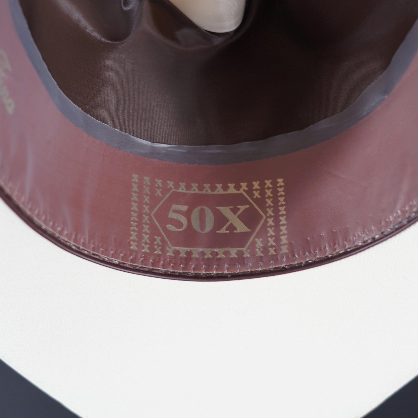 Nicol Sombrero Estilo Rodeo Lona Fina 50x Sombrero Ribbon Style