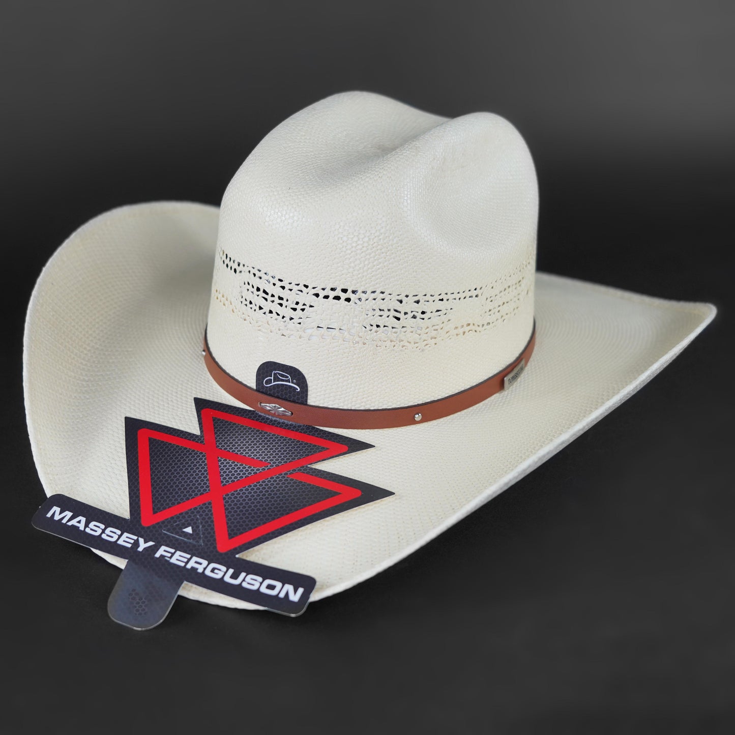Tombstone Bangora Este Oeste Style 10x Straw Sombrero