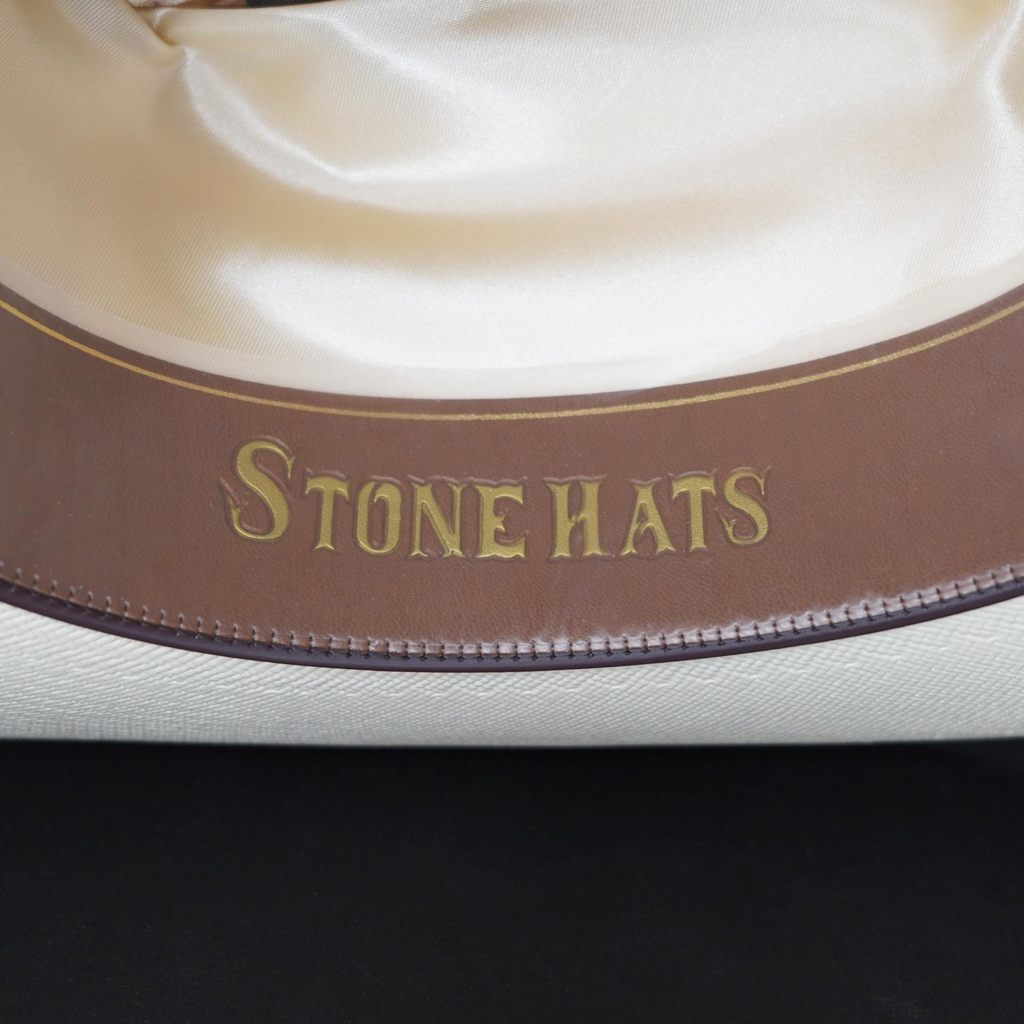 Stone Johnson Palma 300x Copa Alta Falda 3.5" Sombrero