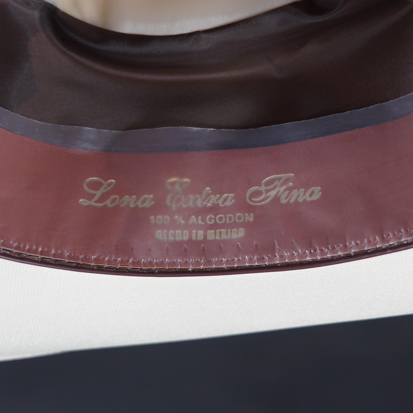 Nicol Sombrero Estilo Rodeo Lona Fina 50x Sombrero Ribbon Style