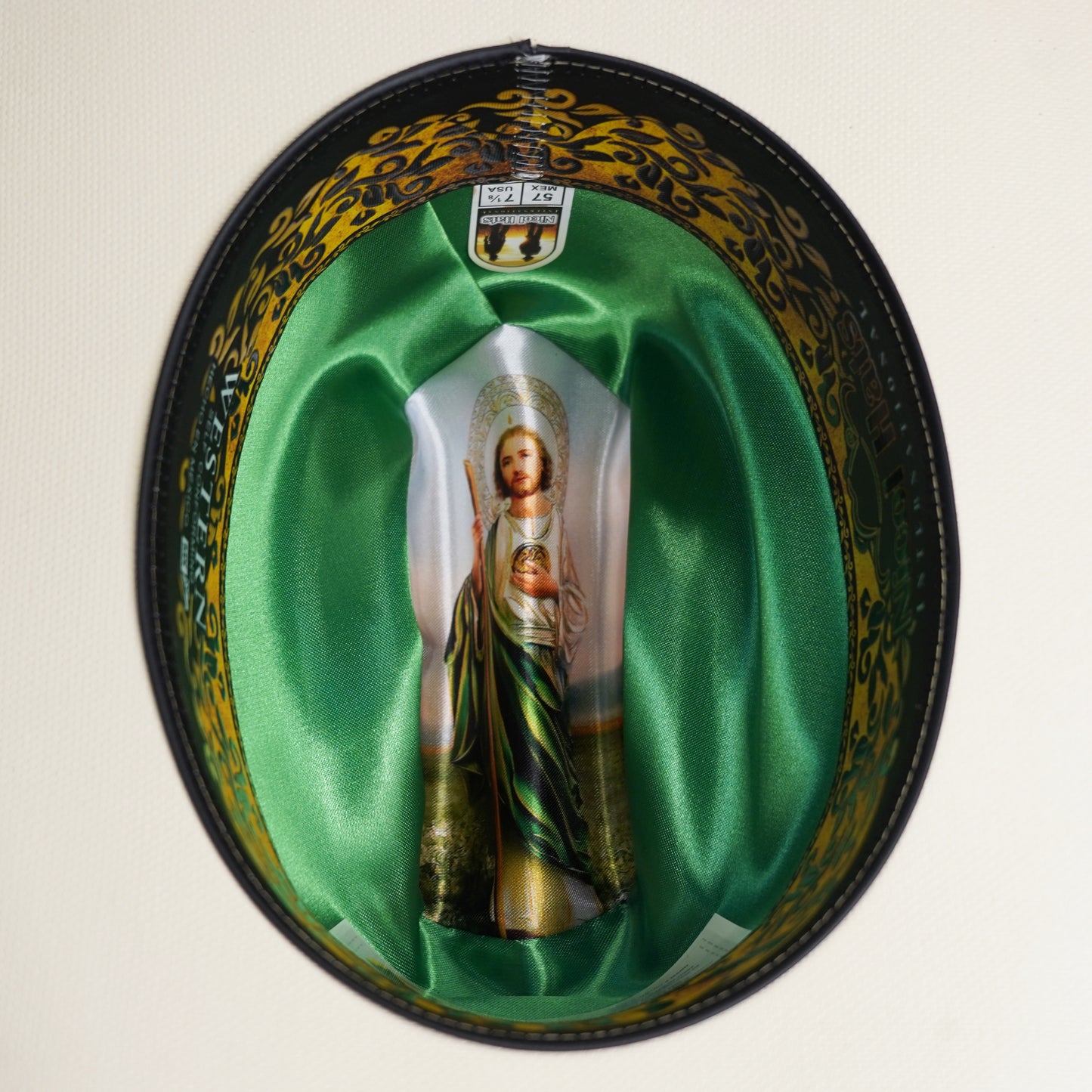 Nicol Telar Chapparal 3.5" Brim Sombrero Short Crown 4.5" Estilo Sinaloa