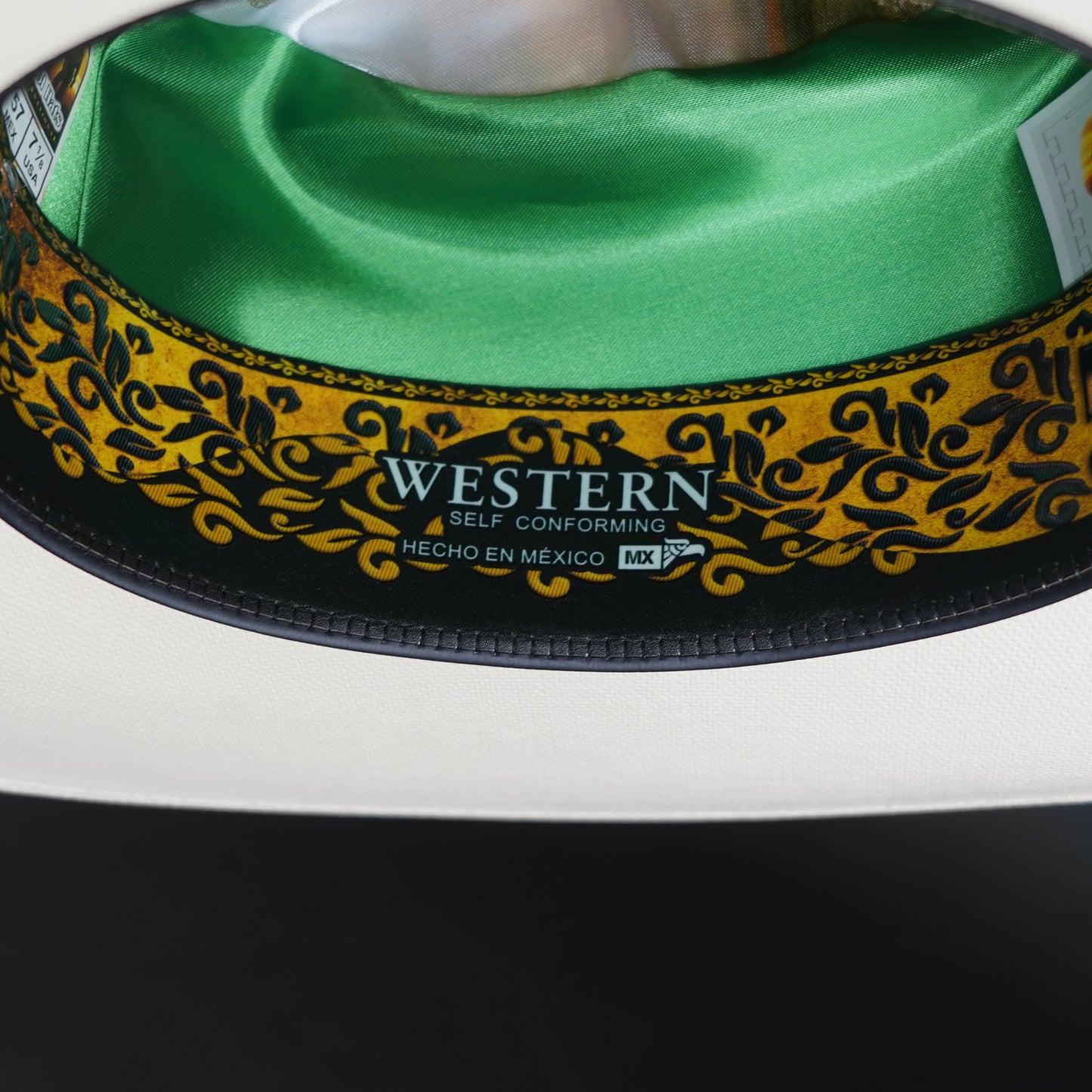 Nicol Telar Chapparal 3.5" Brim Sombrero Short Crown 4.5" Estilo Sinaloa