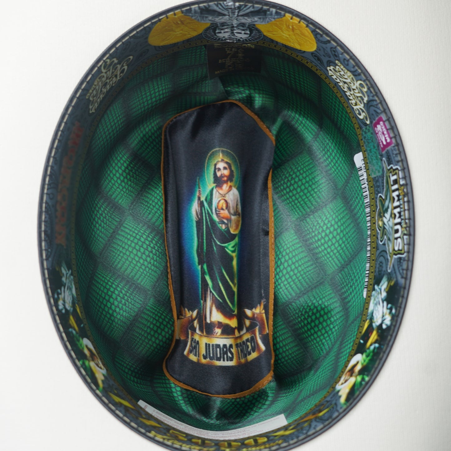 Summit 5000X Edicion San Judas Sombrero Short Crown