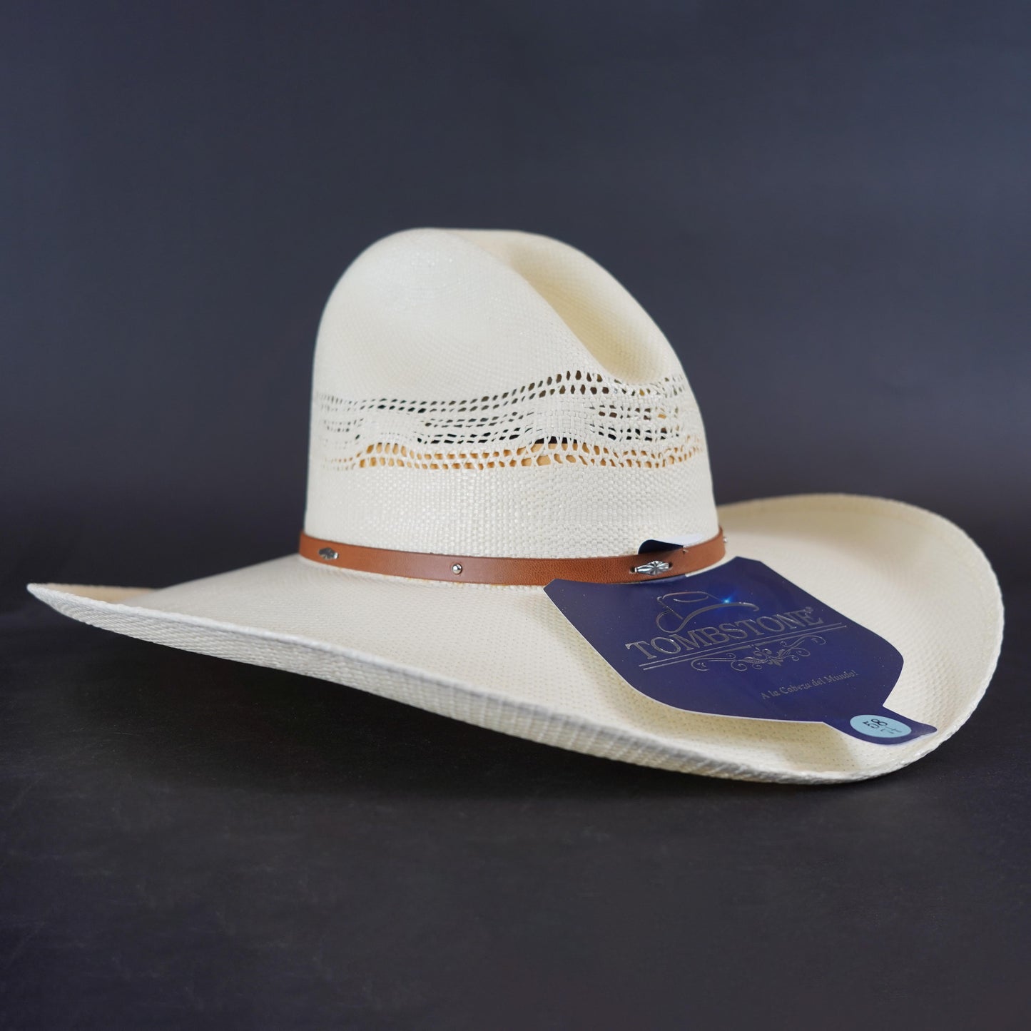 Tombstone Bangora Cassidy 10x Sombrero Broken Bow Style Estilo Robavacas