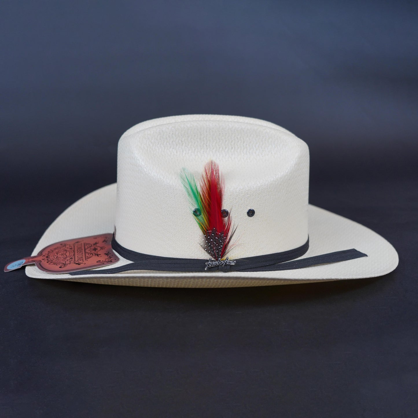 Tombstone Chaparral 1000X 3 5" Telar Sombrero Short Crown 4.5" Liston