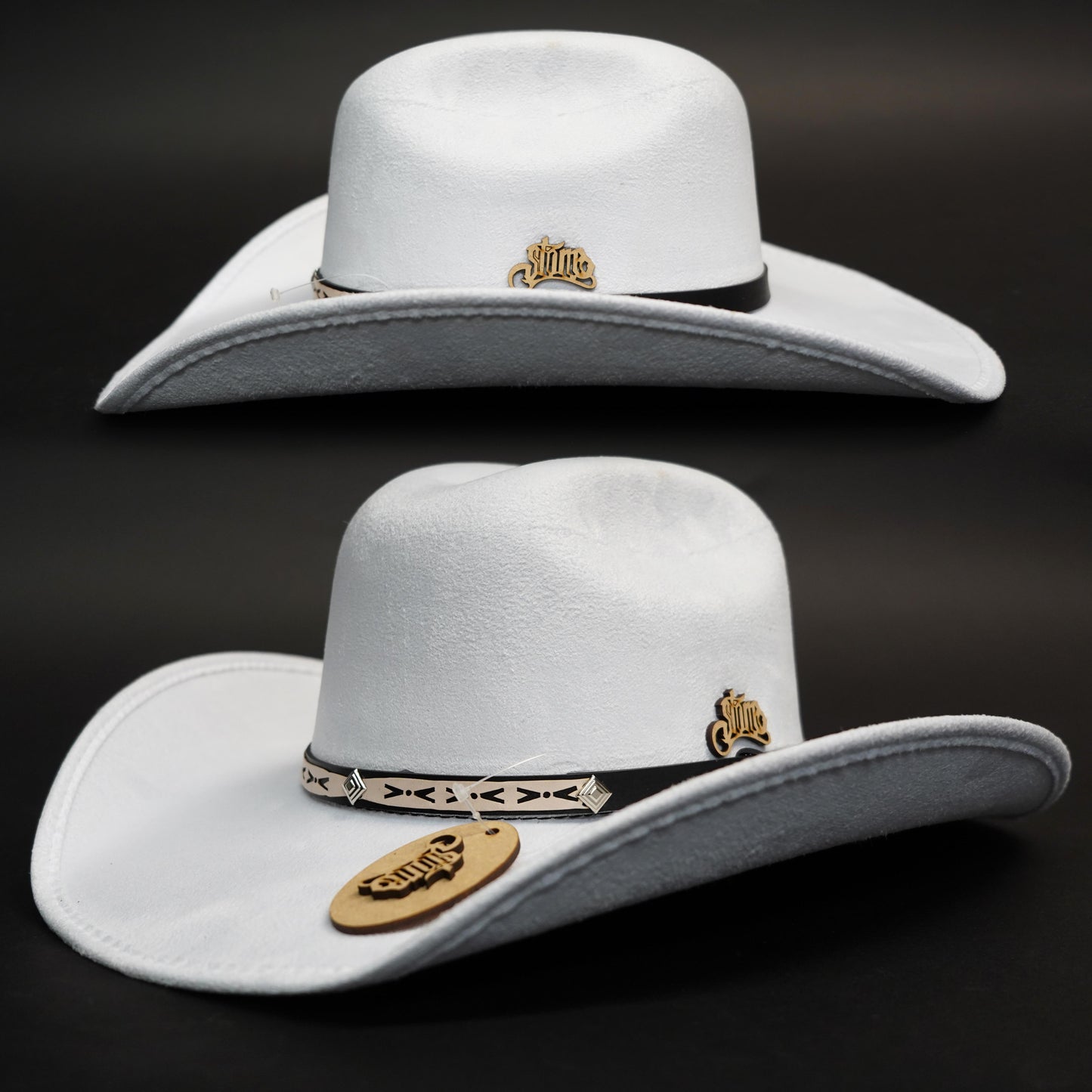 Stone Texana Forrada Oscar Brim 4"