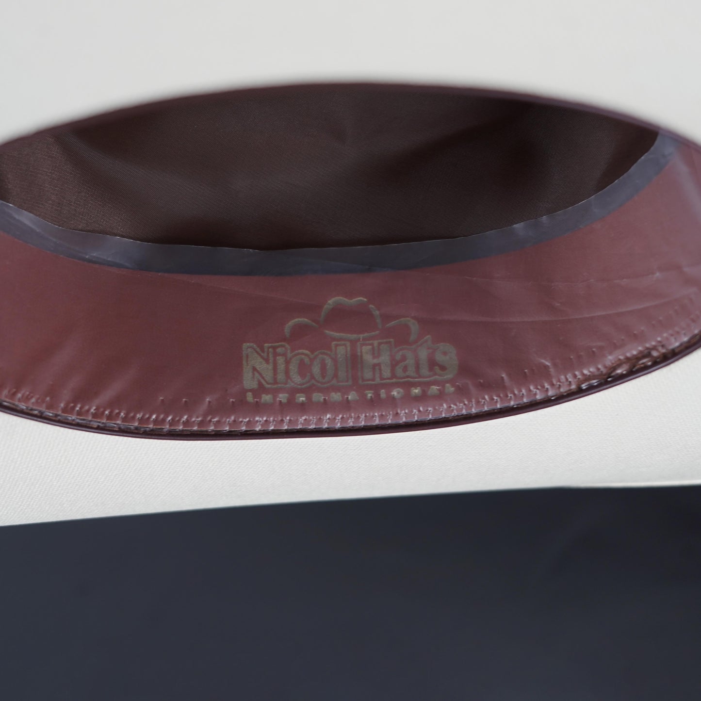Nicol Sombrero Estilo Rodeo Lona Fina 50x Sombrero Ribbon Style