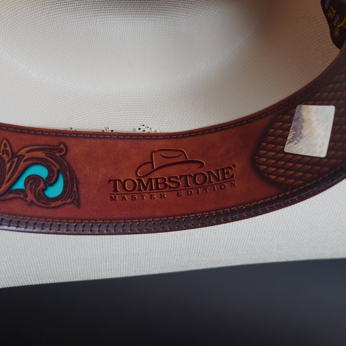 Tombstone Roper 1000X Master Telar Sombrero Short Crown 4 1/2"