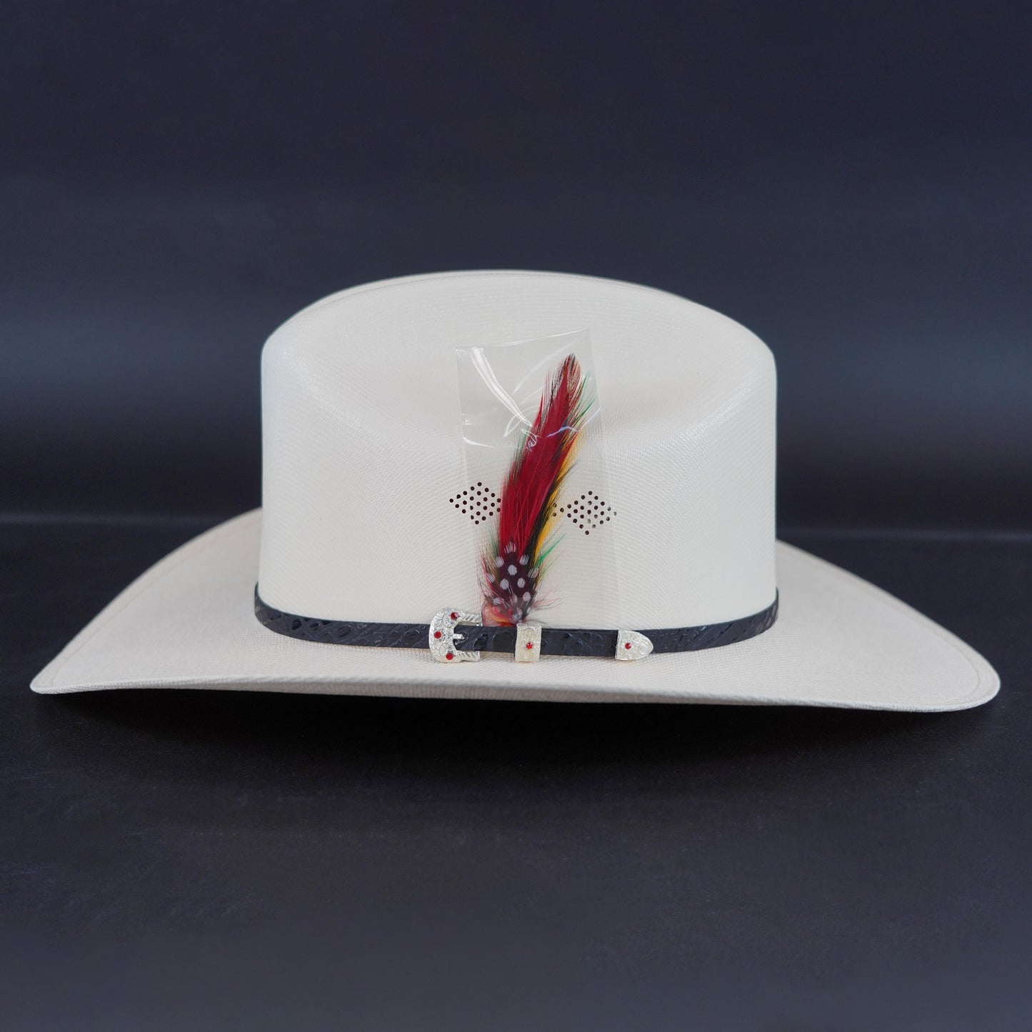 Stone Chapparal 1000X Telar Brim 3 1/2" Sombrero Short Crown 4 1/2"