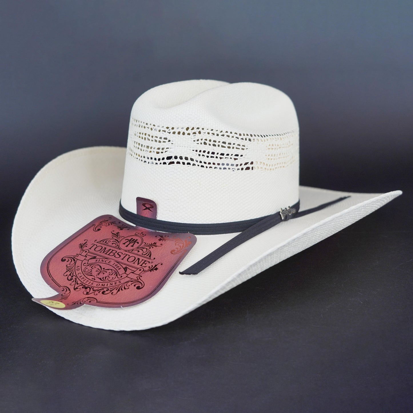 Tombstone Bangora Roper 10x Style Straw Sombrero