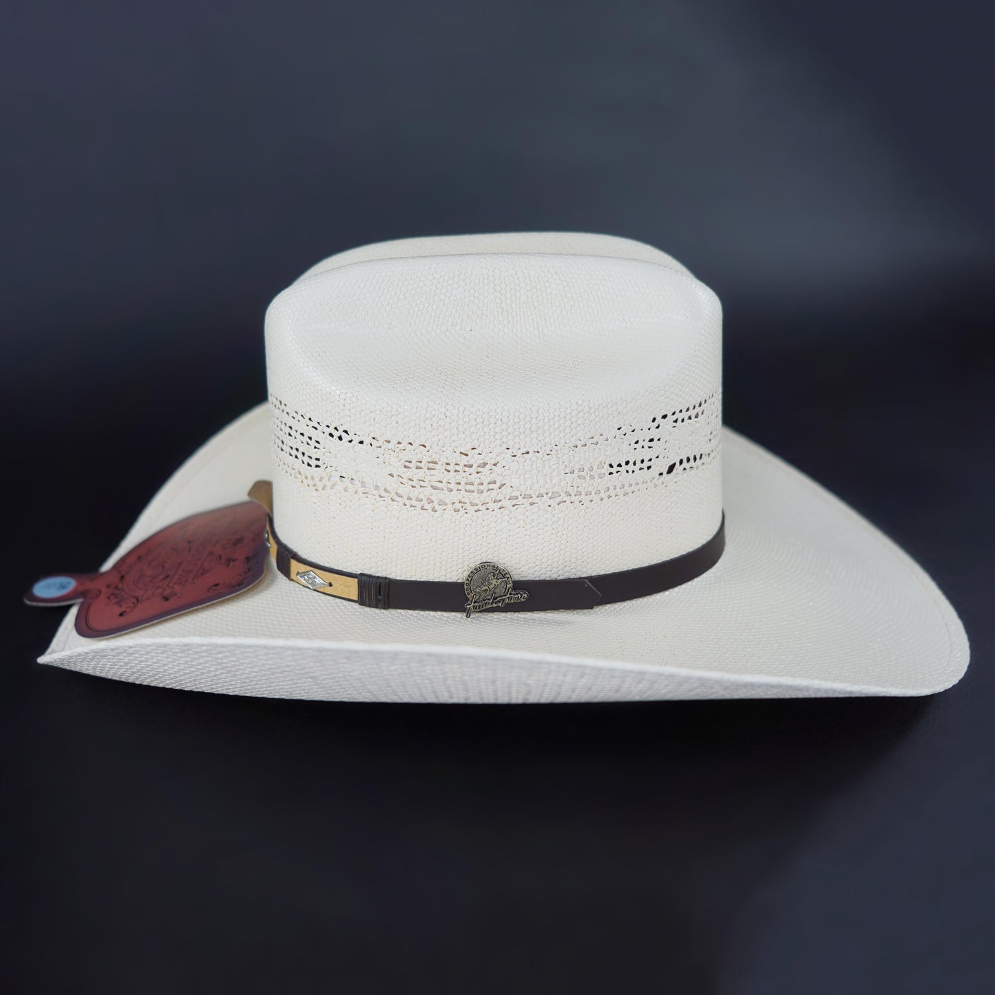 Tombstone Bangora Mustang 10x Style Straw Sombrero