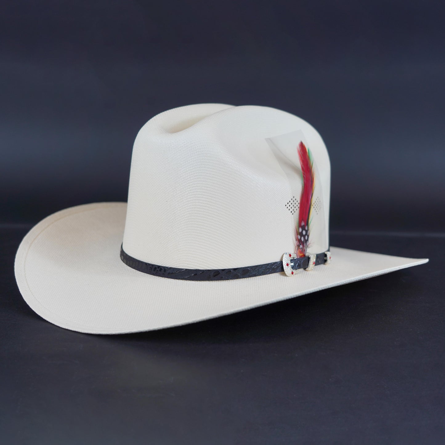 Stone Chapparal 1000X Telar Brim 3 1/2" Sombrero Short Crown 4 1/2"