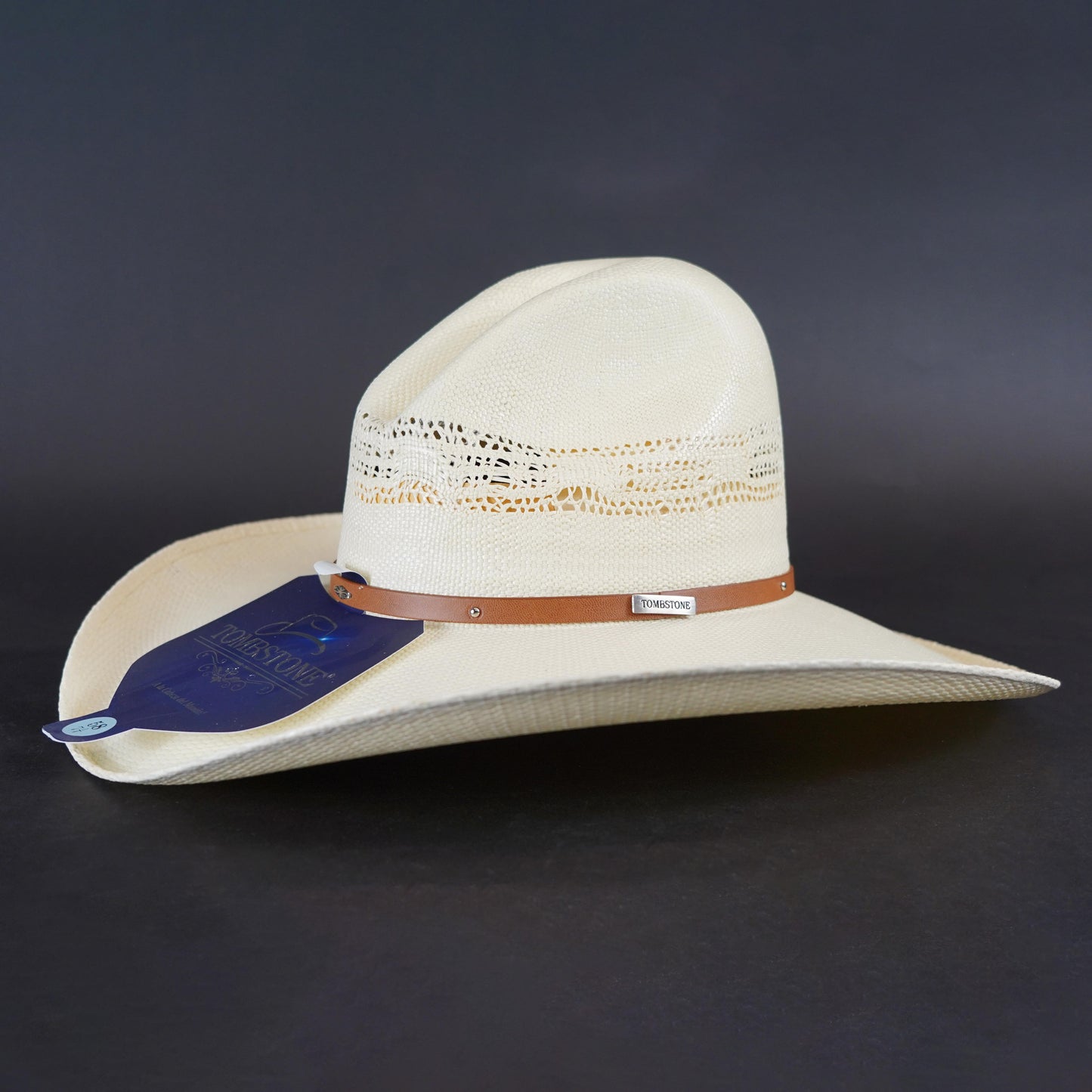 Tombstone Bangora Cassidy 10x Sombrero Broken Bow Style Estilo Robavacas