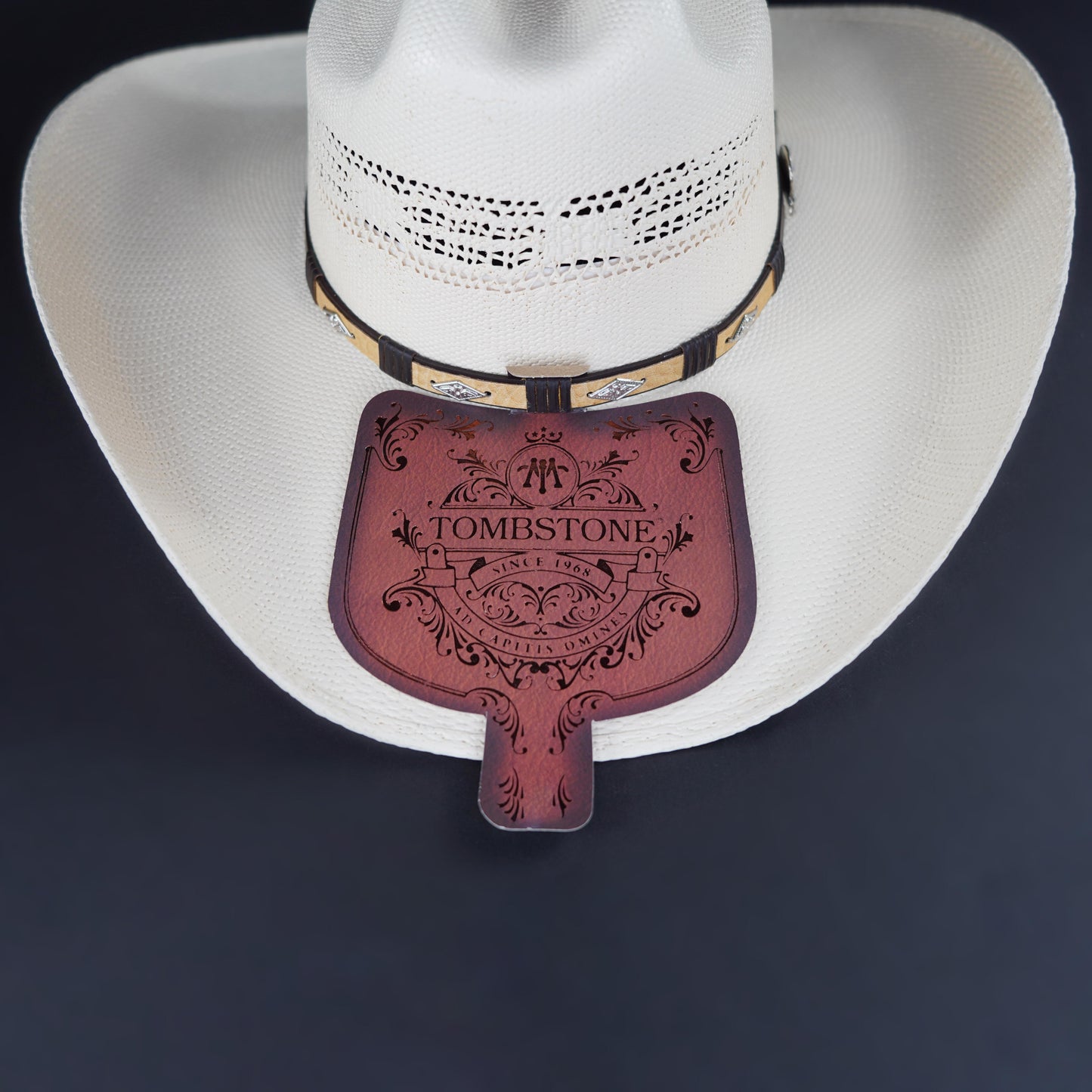 Tombstone Bangora Mustang 10x Style Straw Sombrero