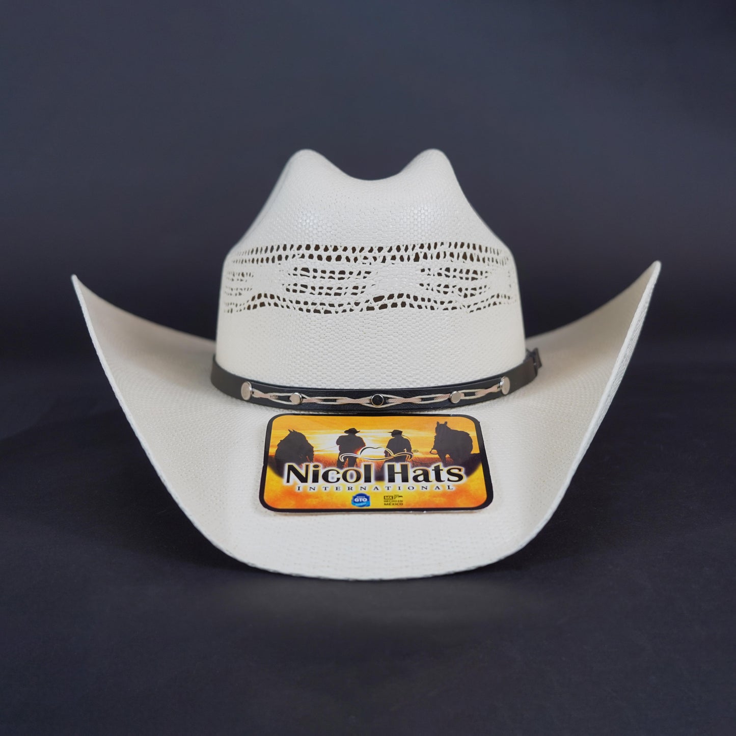 Nicol Bangora Joan Style Sombrero