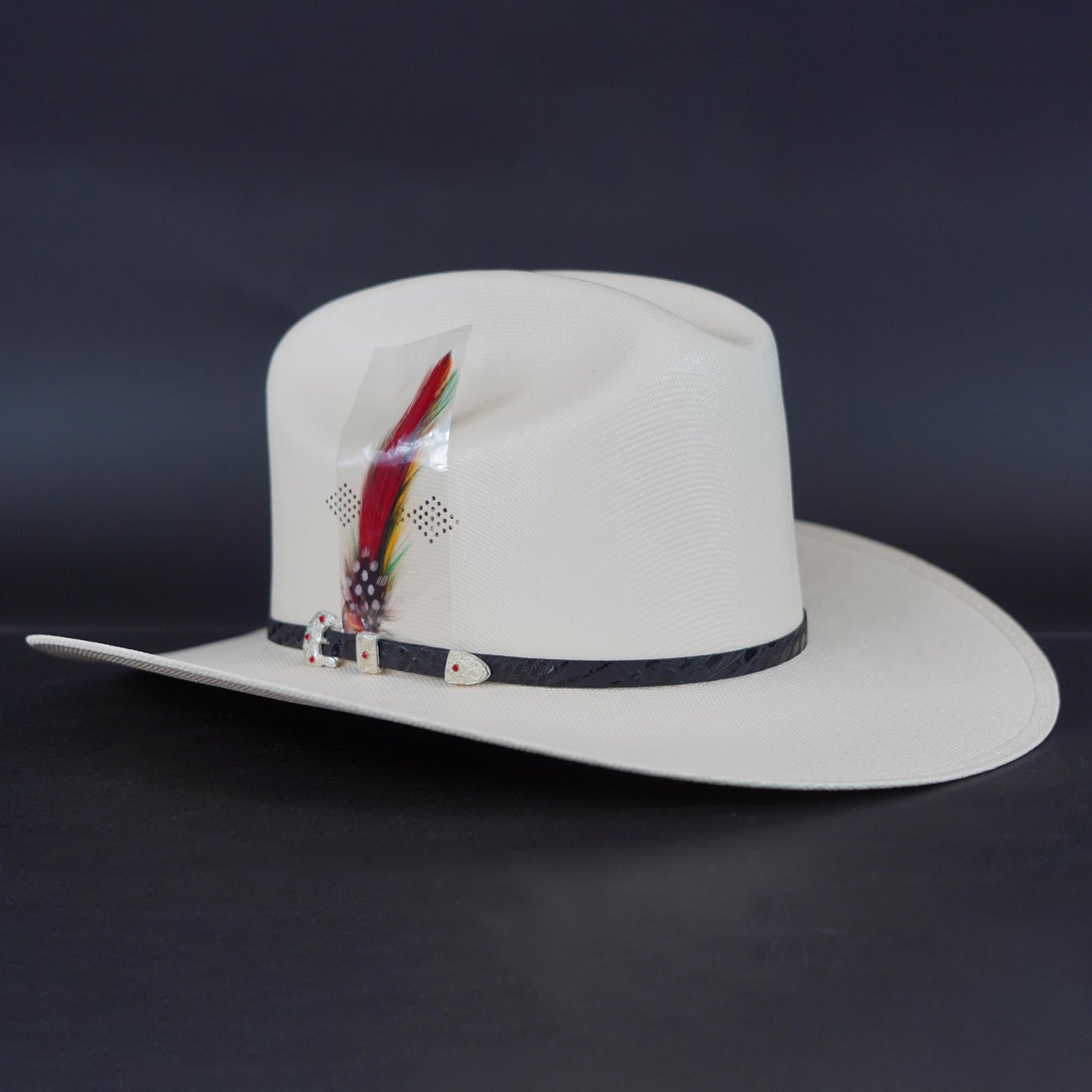 Stone Chapparal 1000X Telar Brim 3 1/2" Sombrero Short Crown 4 1/2"