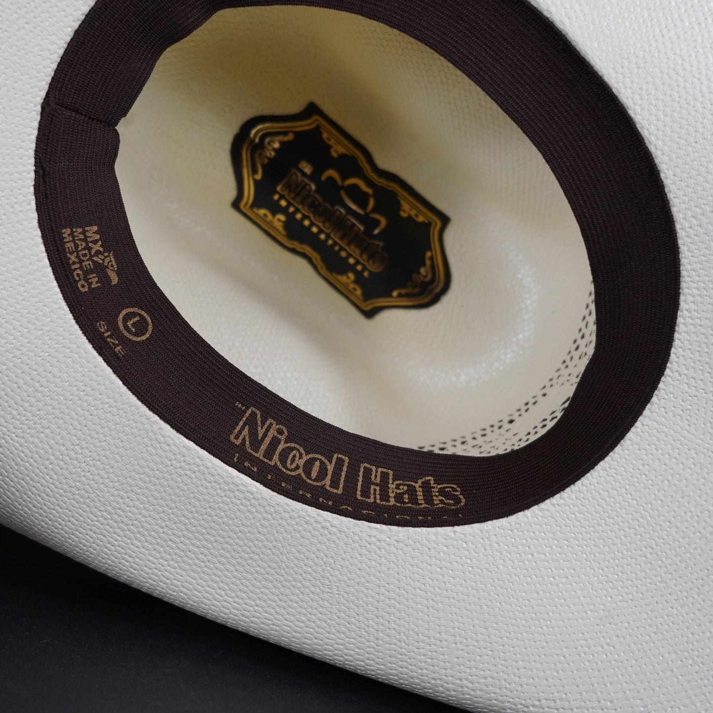 Nicol Bangora Joan Style Sombrero