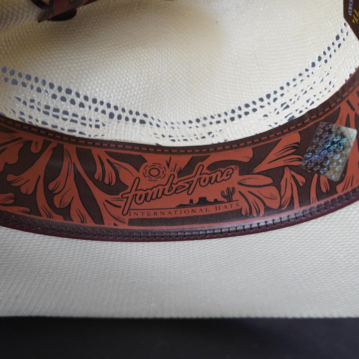 Tombstone Bangora Cassidy 10x Sombrero Broken Bow Style Estilo Robavacas