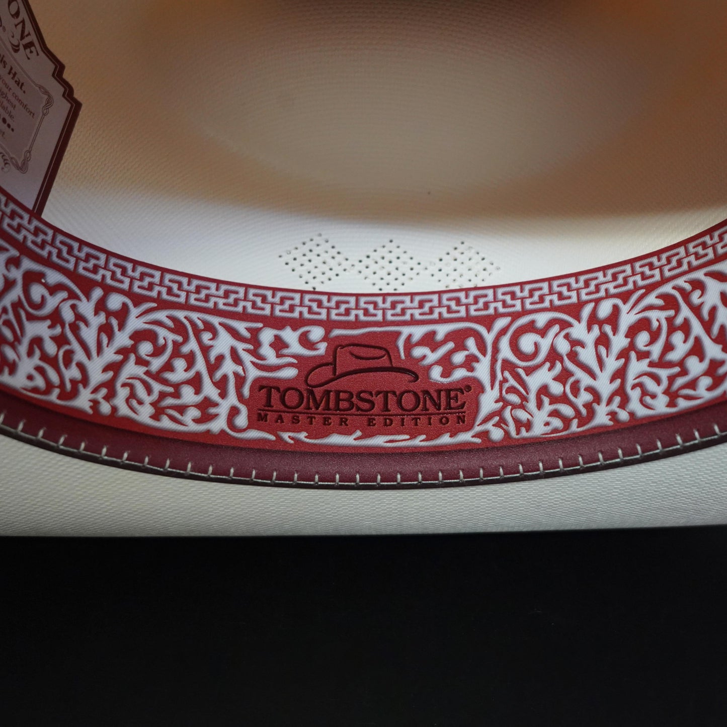 Tombstone Johnson 1000X Master Telar Brim 4" Cowboy Hat Sombrero Tall Crown 4 3/4"