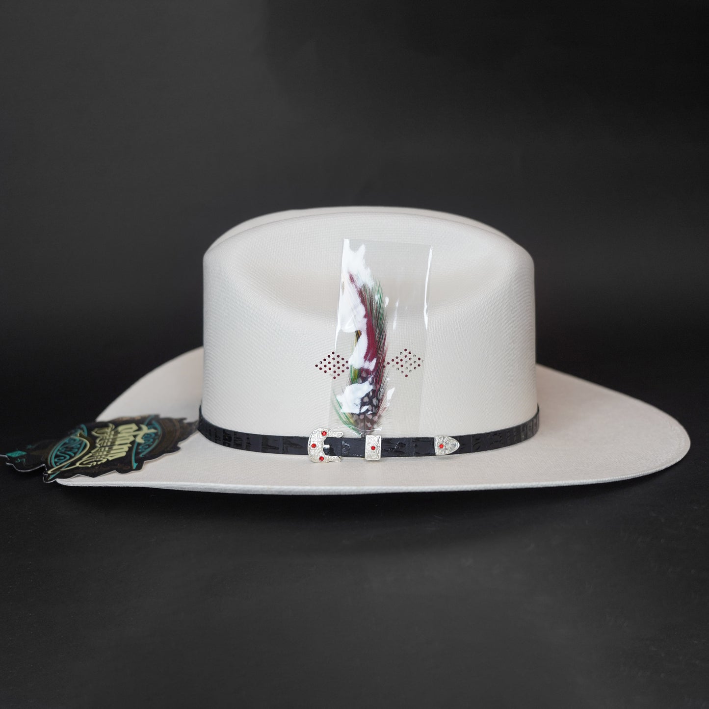 Stone Chapparal 1000X Telar Brim 3 1/2" Sombrero Short Crown 4 1/2"