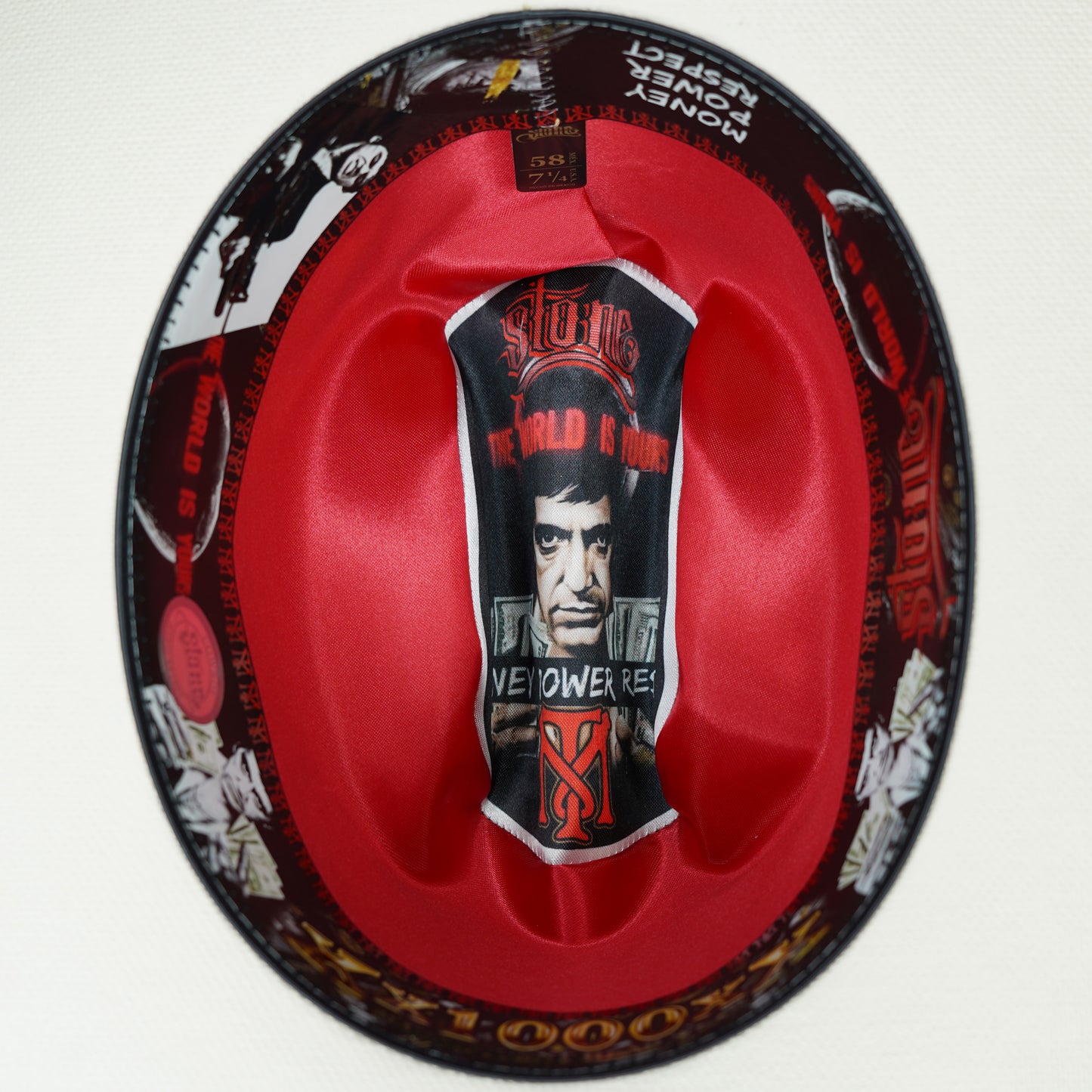 Stone Chapparal 1000X Telar Brim 3 1/2" Sombrero Short Crown 4 1/2"