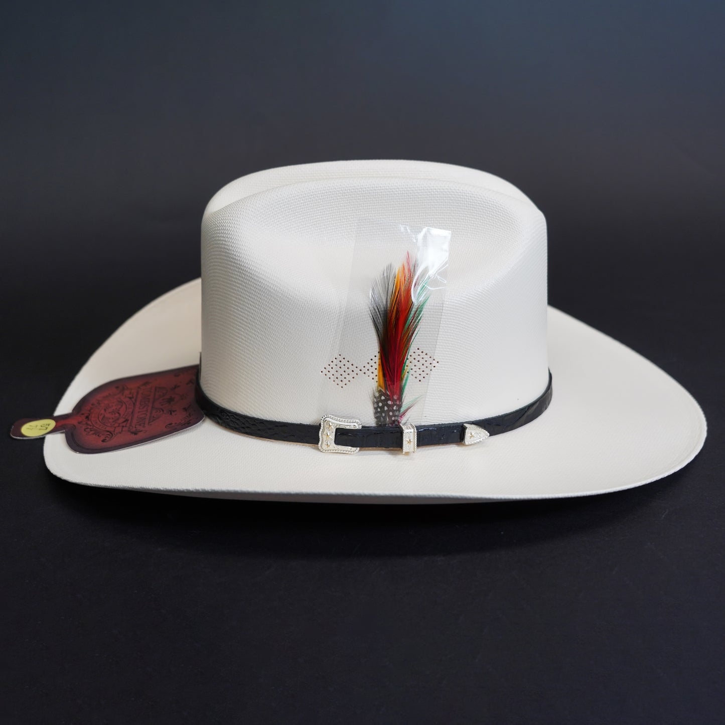 Tombstone Chapparal 1000X Telar Brim 3.5" Sombrero Short Crown 4 1/2"