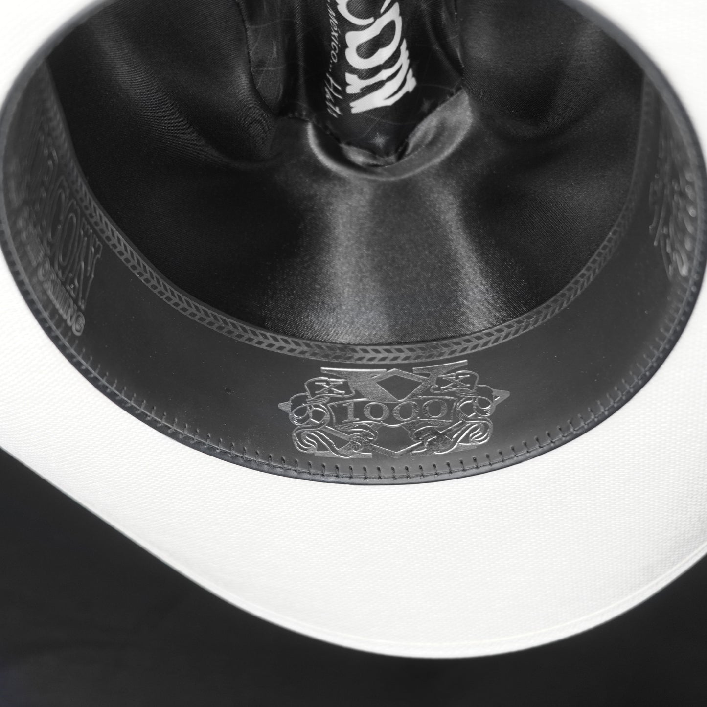 Morcon Chaparral 1000X Falda 3.5" Telar Brim Cowboy Hat Sombrero Short Crown 4.5" Edicion Exclusiva Sombrero Superlight Estilo Panter