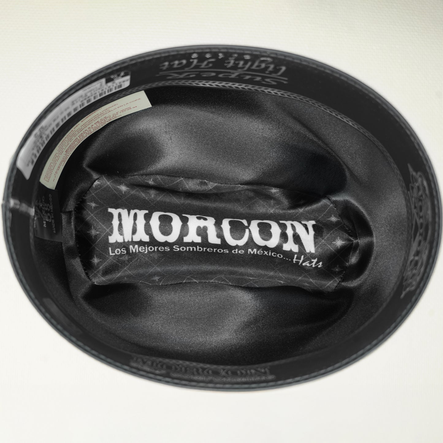 Morcon Chaparral 1000X Falda 3.5" Telar Brim Cowboy Hat Sombrero Short Crown 4.5" Edicion Exclusiva Sombrero Superlight Estilo Panter