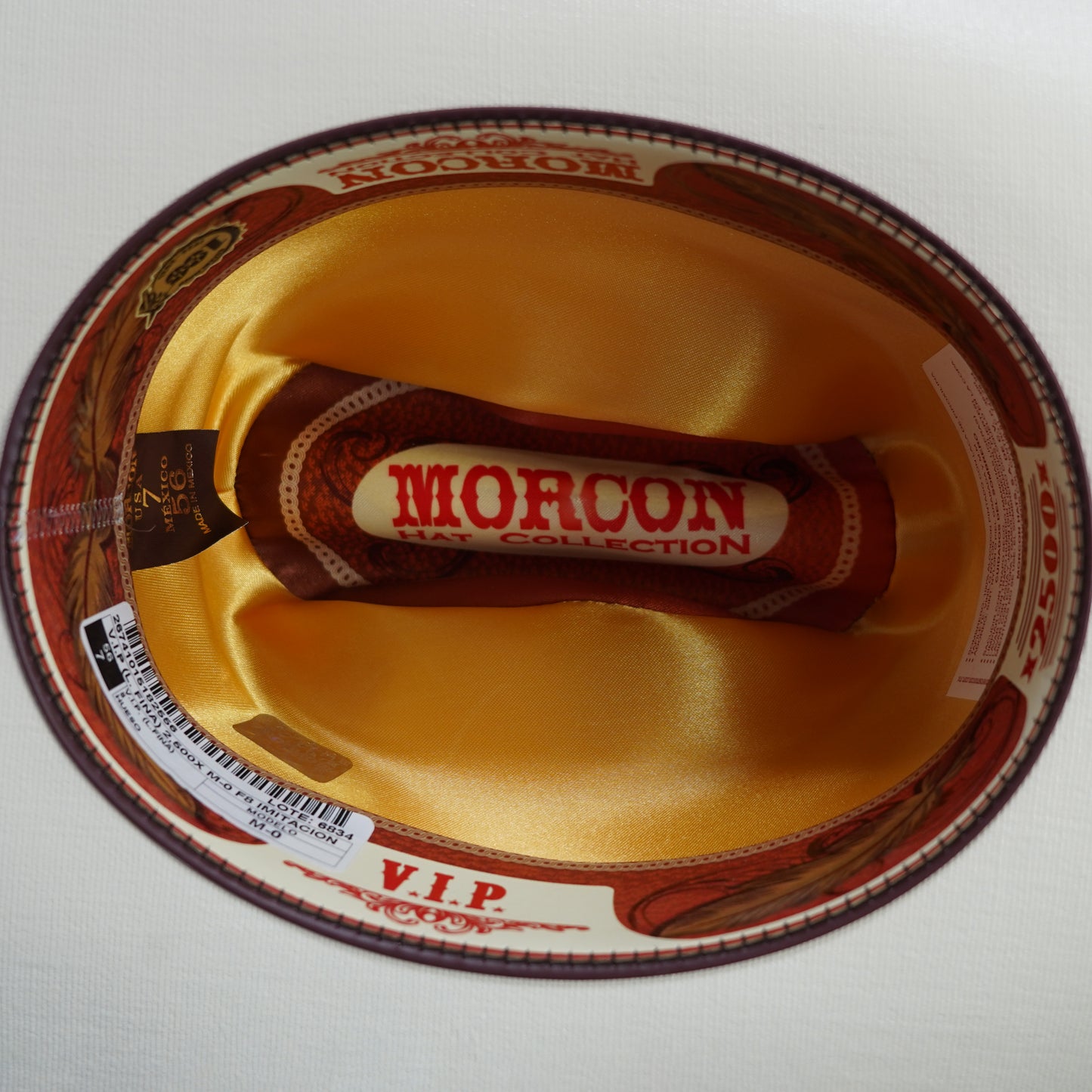 Morcon Chaparral 2500x VIP M-0 Sombrero