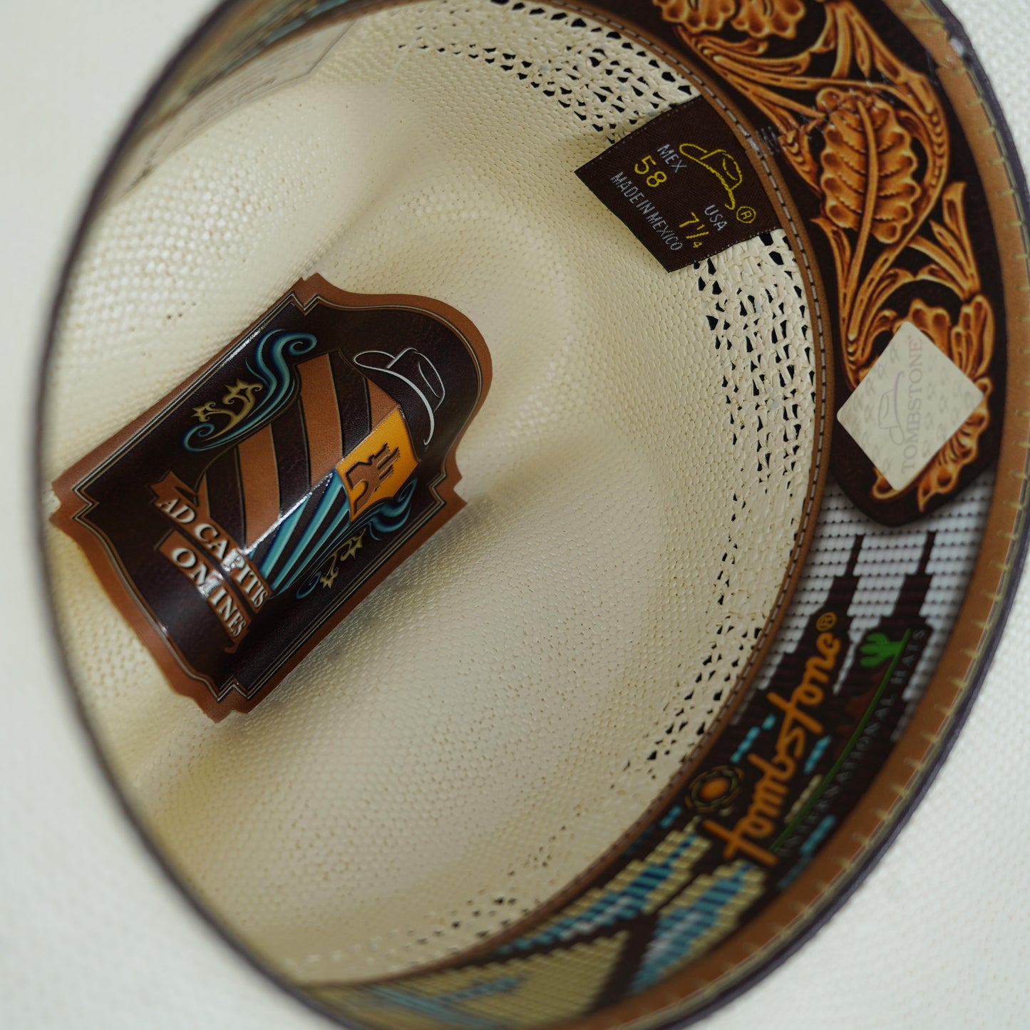 Tombstone Bangora Mustang 10x Style Straw Sombrero