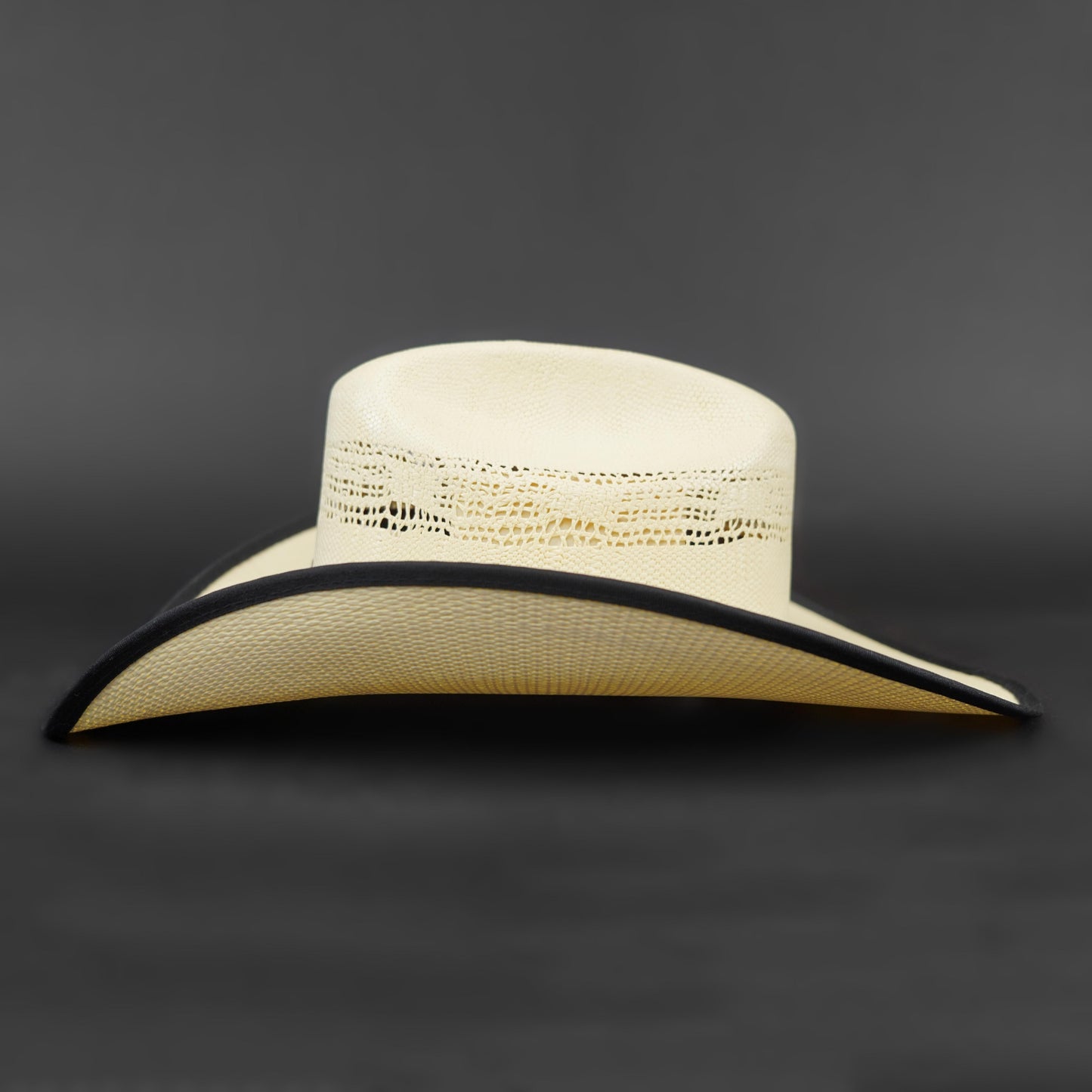 Tombstone Bangora Mustang Rivete 10x Style Straw Sombrero