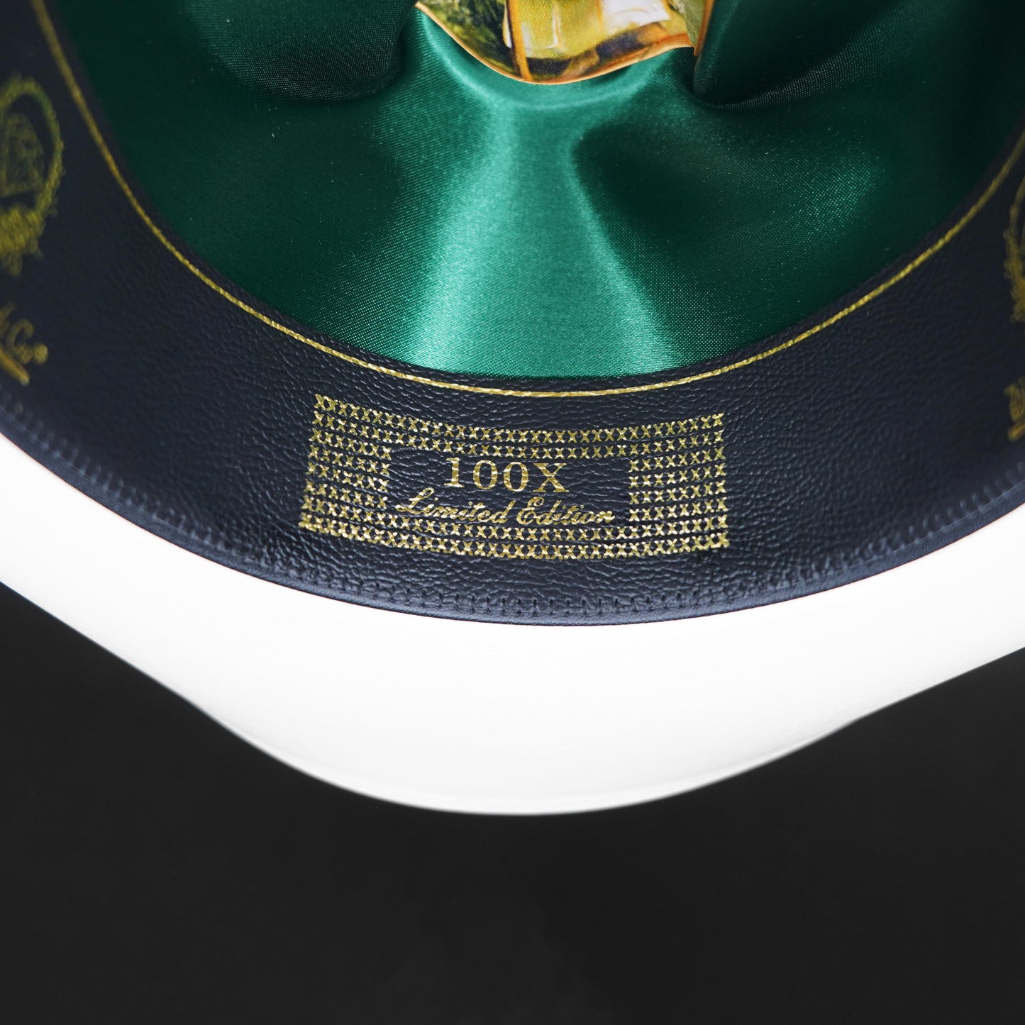 White Diamond Chapparal 100X Telar Edition San Judas Falda 3.5" Short Crown 4.5"