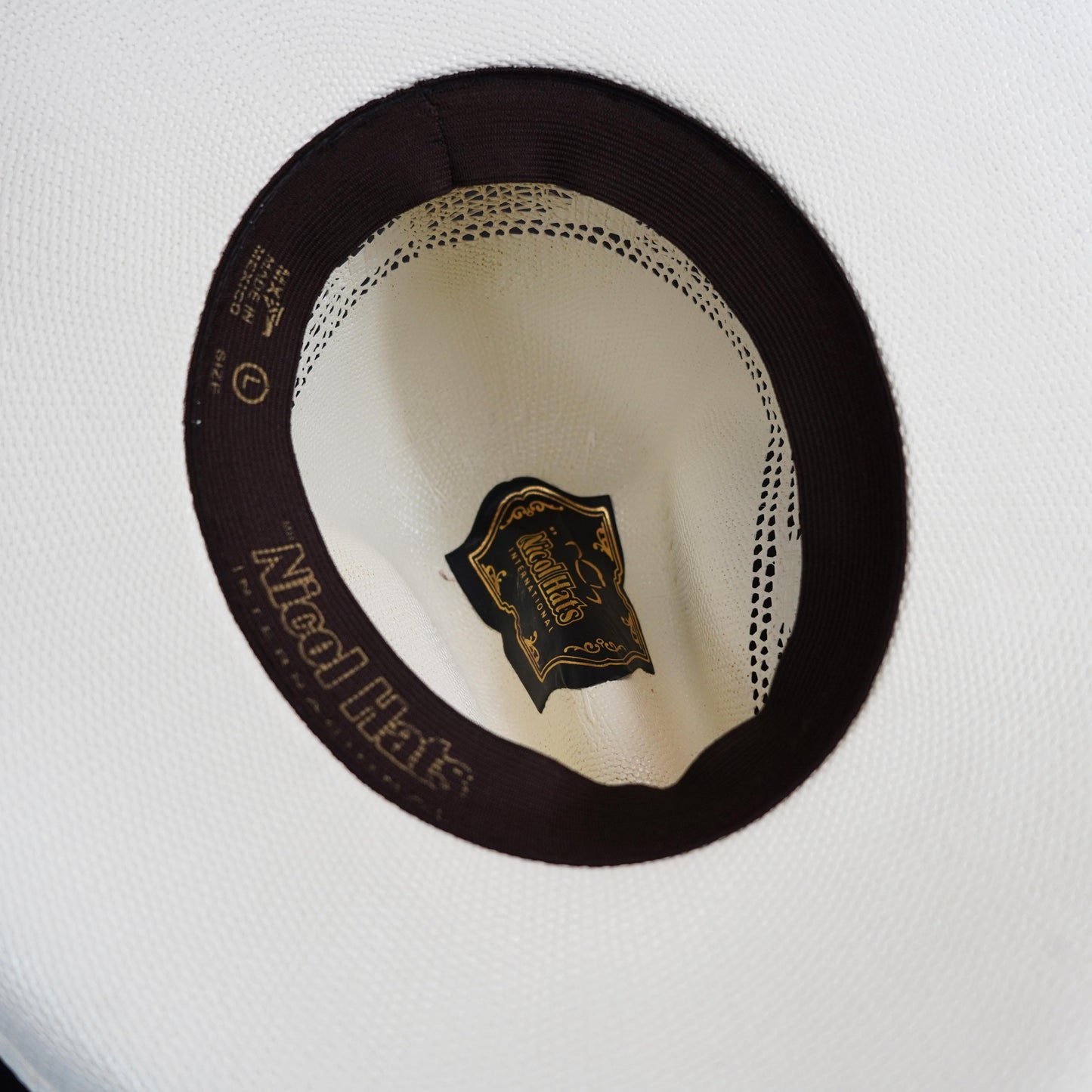 Nicol Bangora Cassidy Sombrero Broken Bow Style Estilo Robavacas