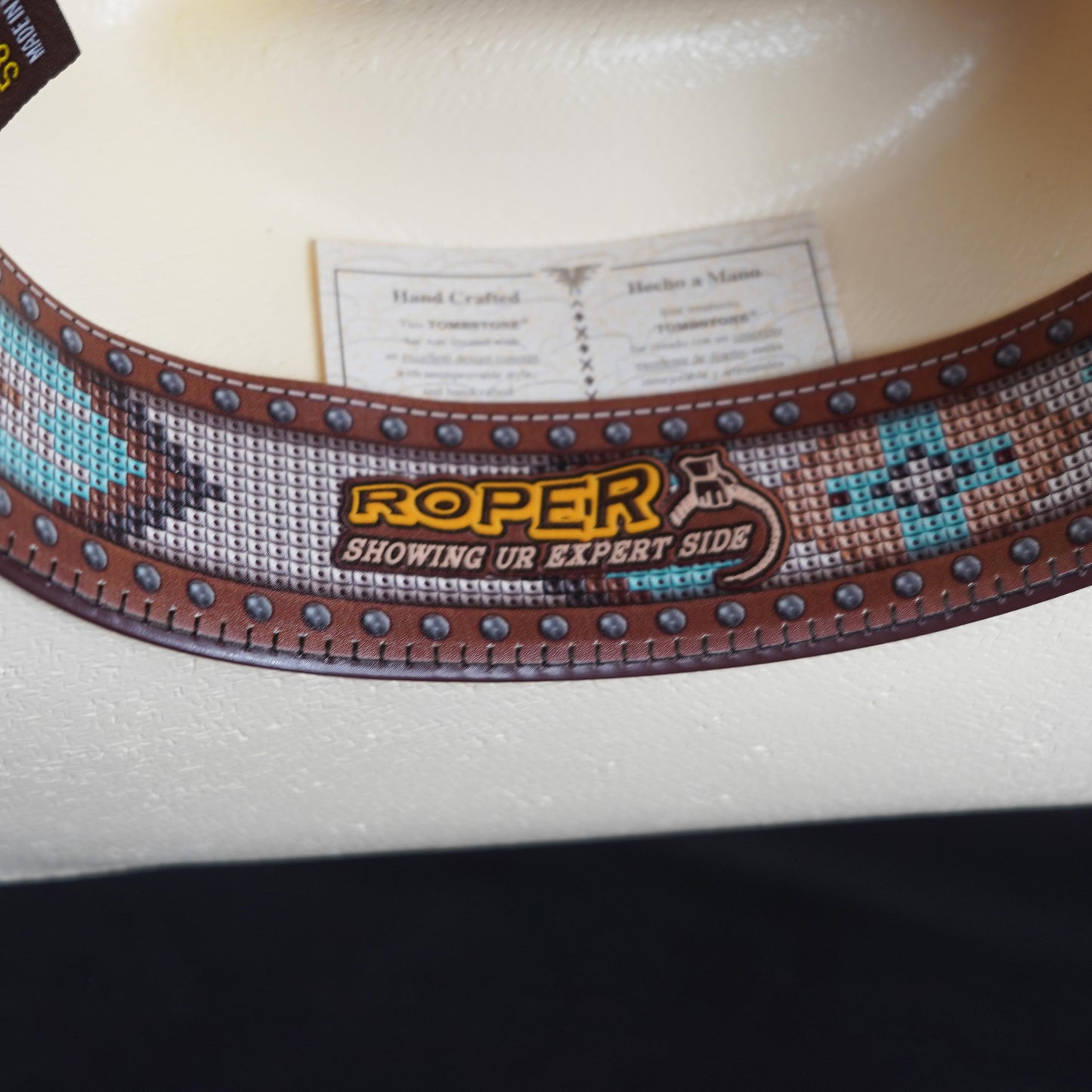 Tombstone Roper 15x Palma Sombrero