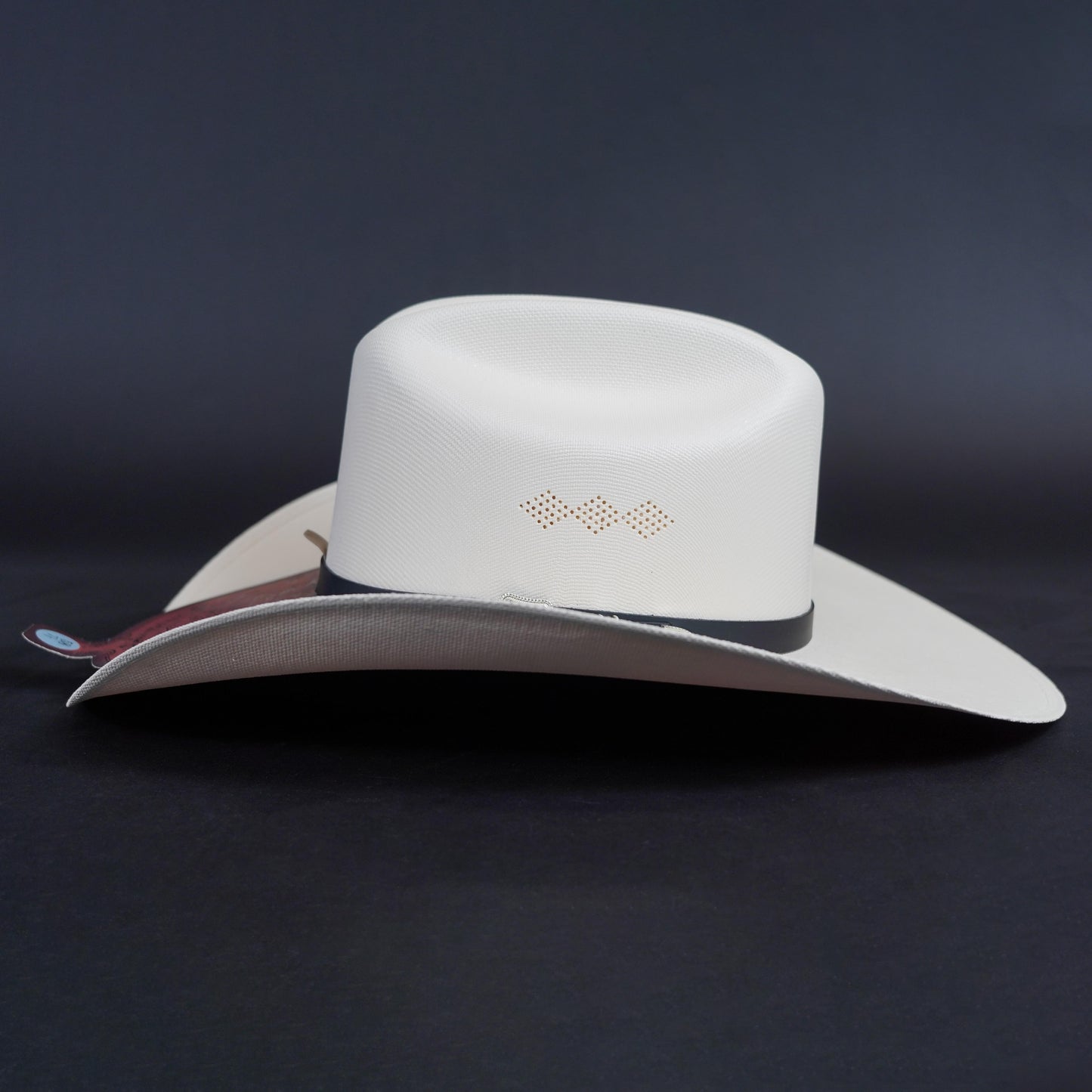 Tombstone Roper 1000X Master Telar Sombrero Short Crown 4 1/2"