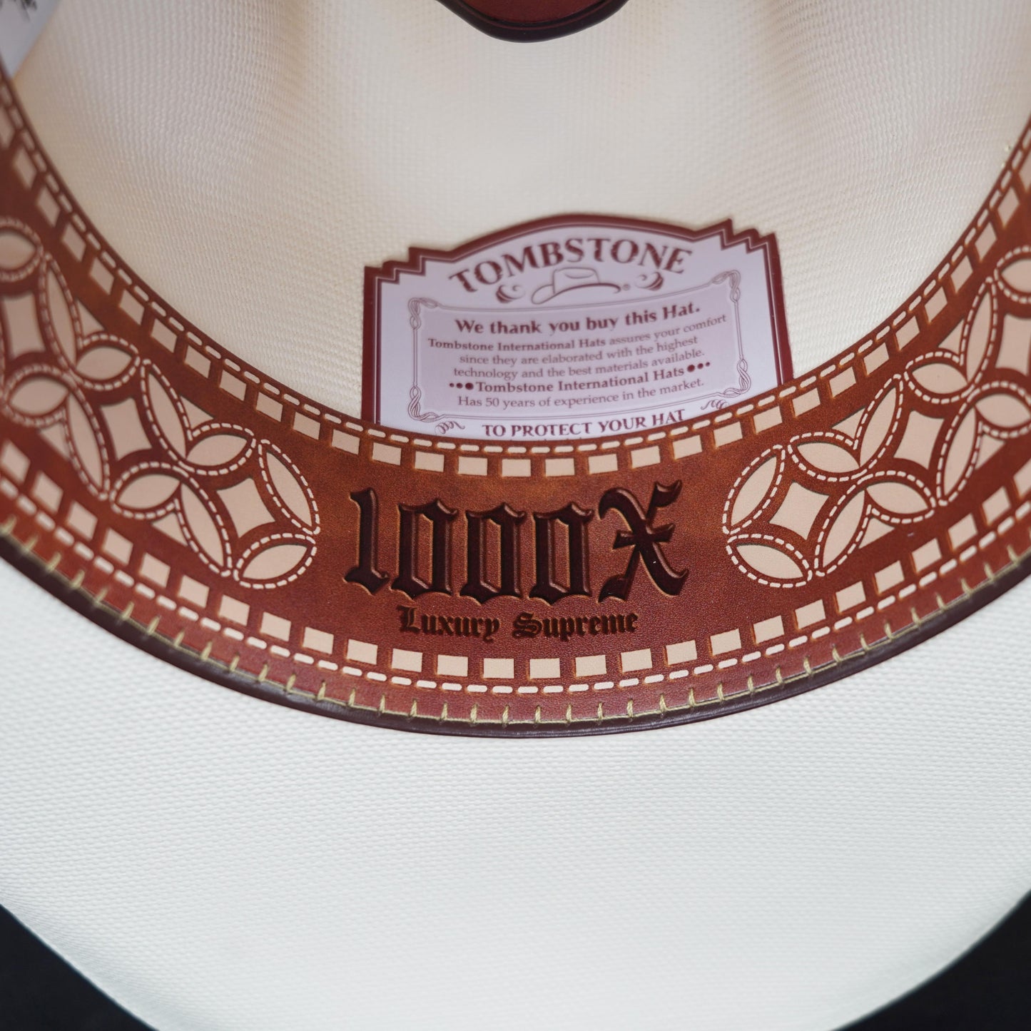 Tombstone Este Oeste 1000x Master Telar Sombrero