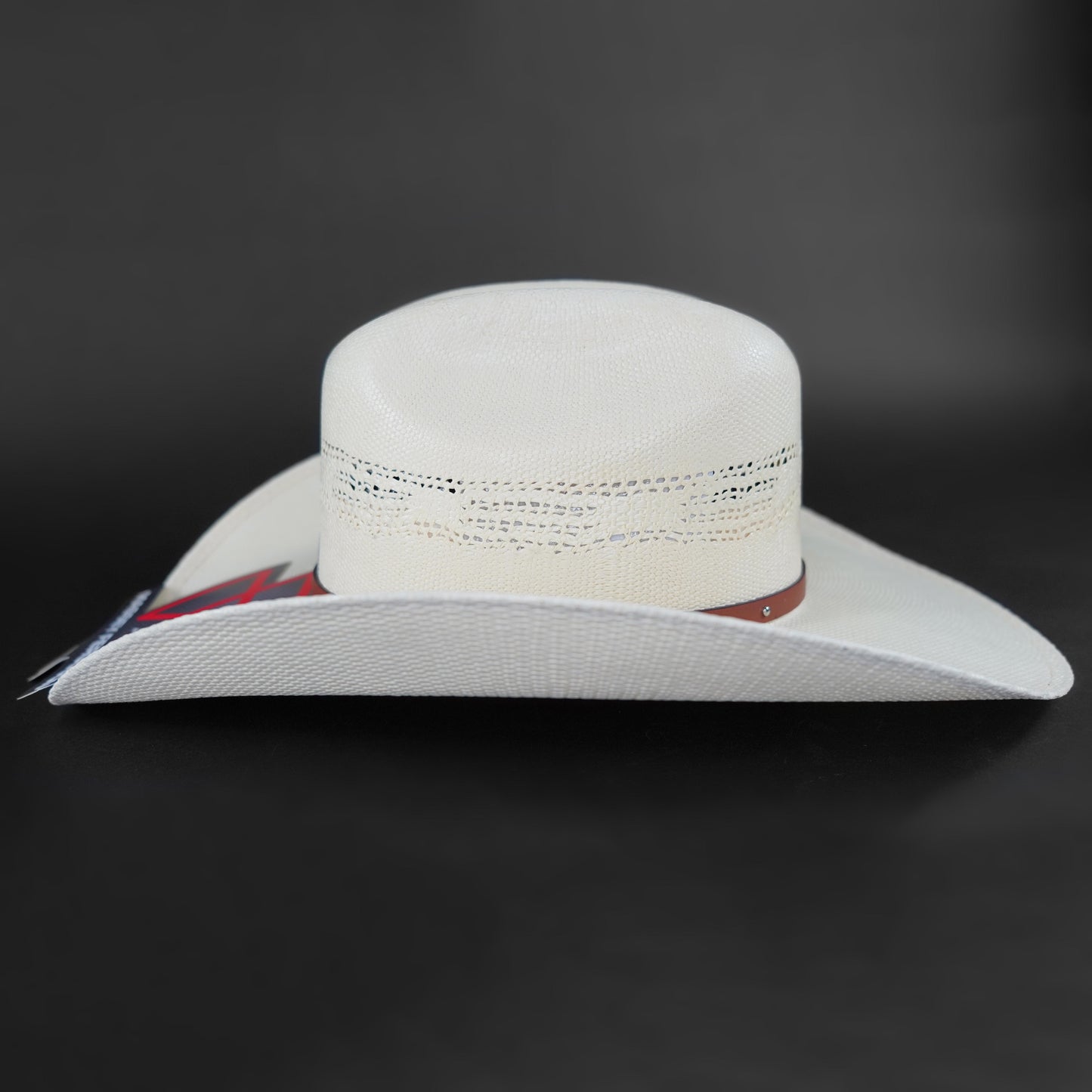 Tombstone Bangora Este Oeste Style 10x Straw Sombrero